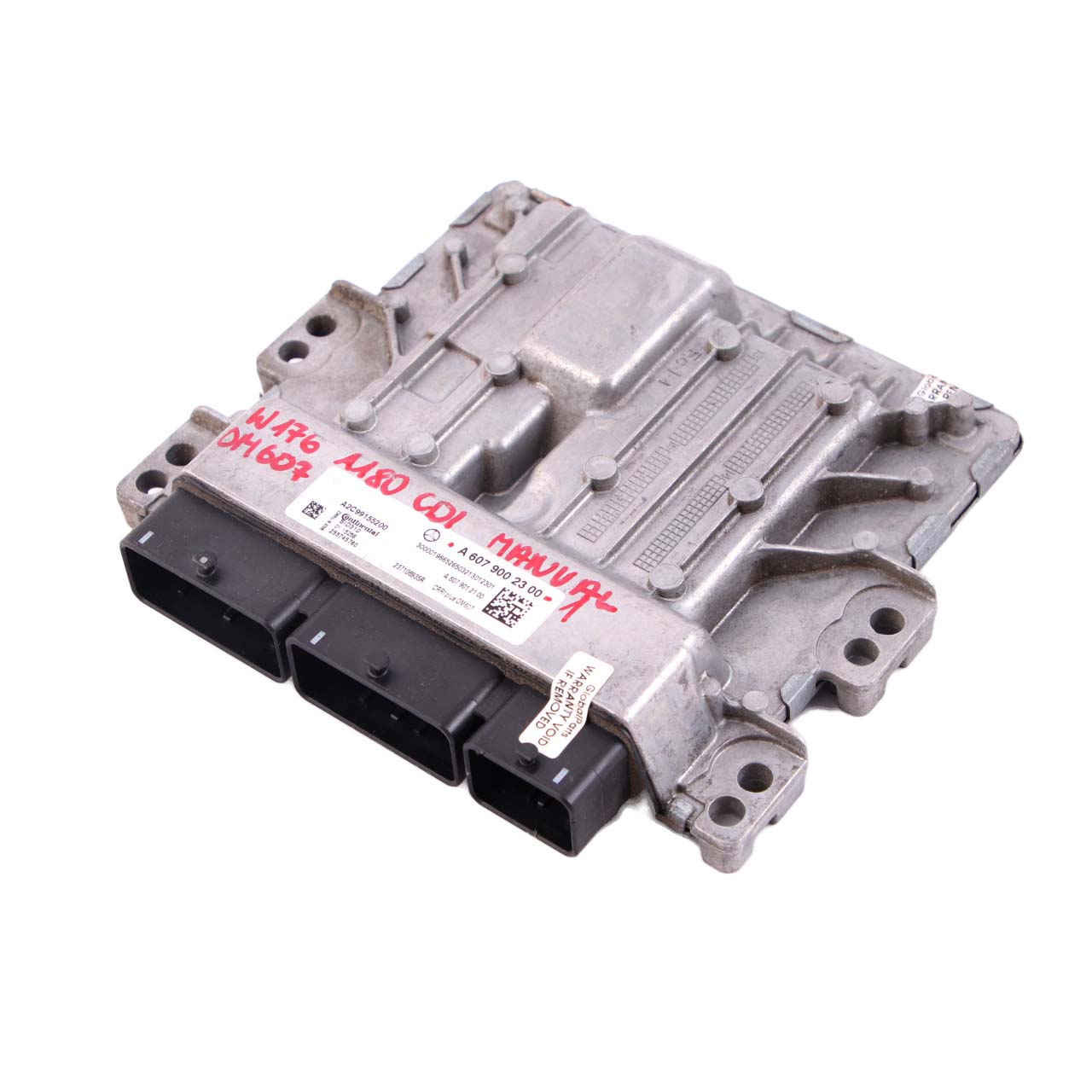 Mercedes W176 W246 180 CDI OM607 Motorsteuergerät Modul ECU A6079002300