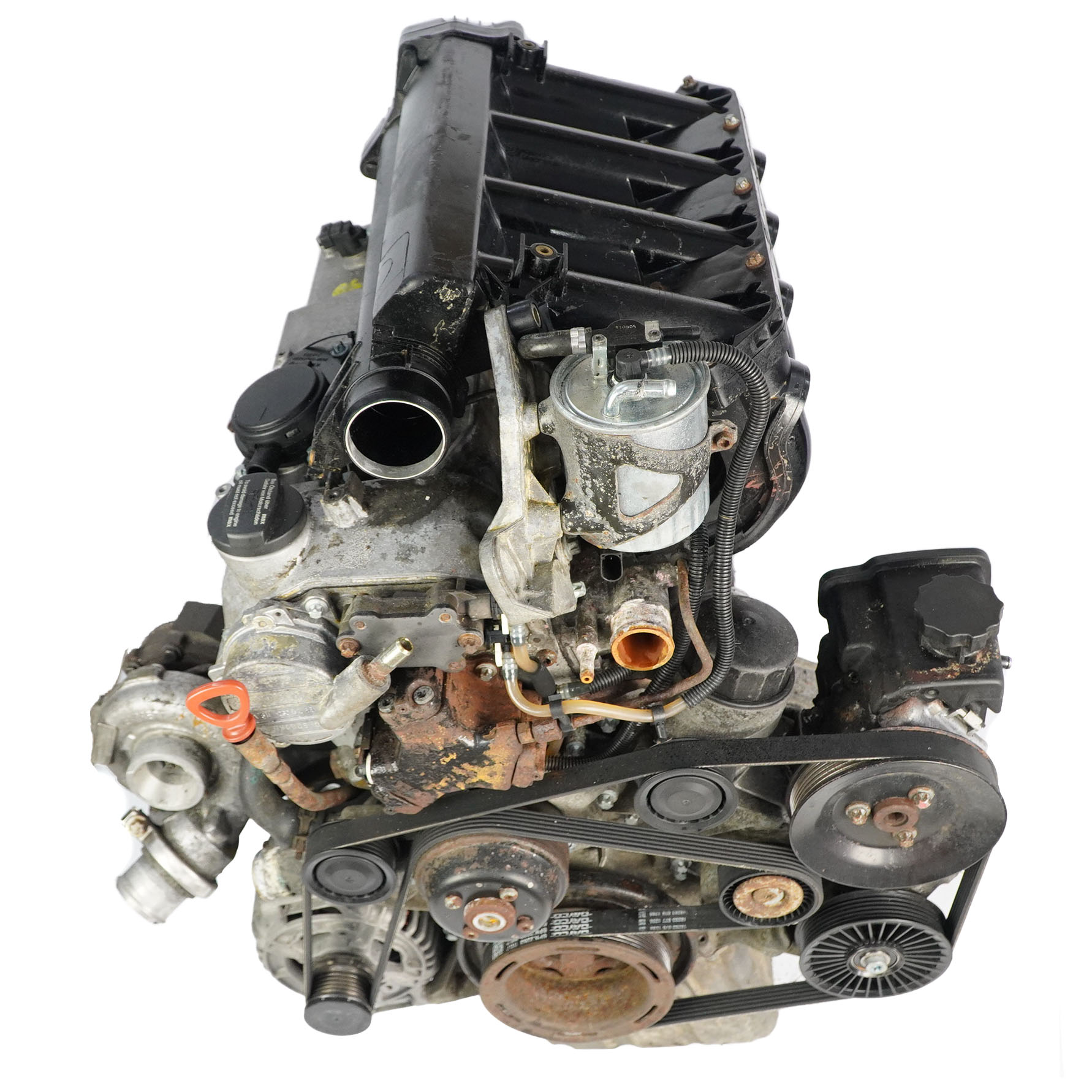 Mercedes Sprinter W903 313 CDI Kompletter Motor 611981 611.981 129PS GARANTIE