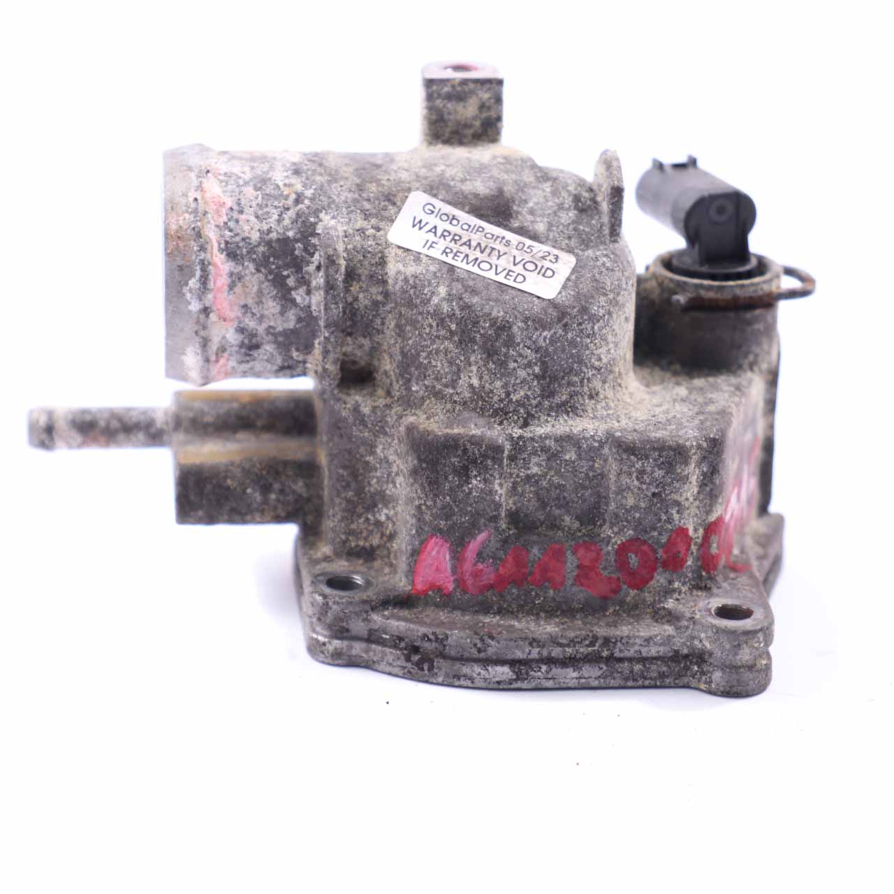 Mercedes-Benz Vito W639 Diesel OM646 Thermostat Kühlwasser Wasser A6112031975