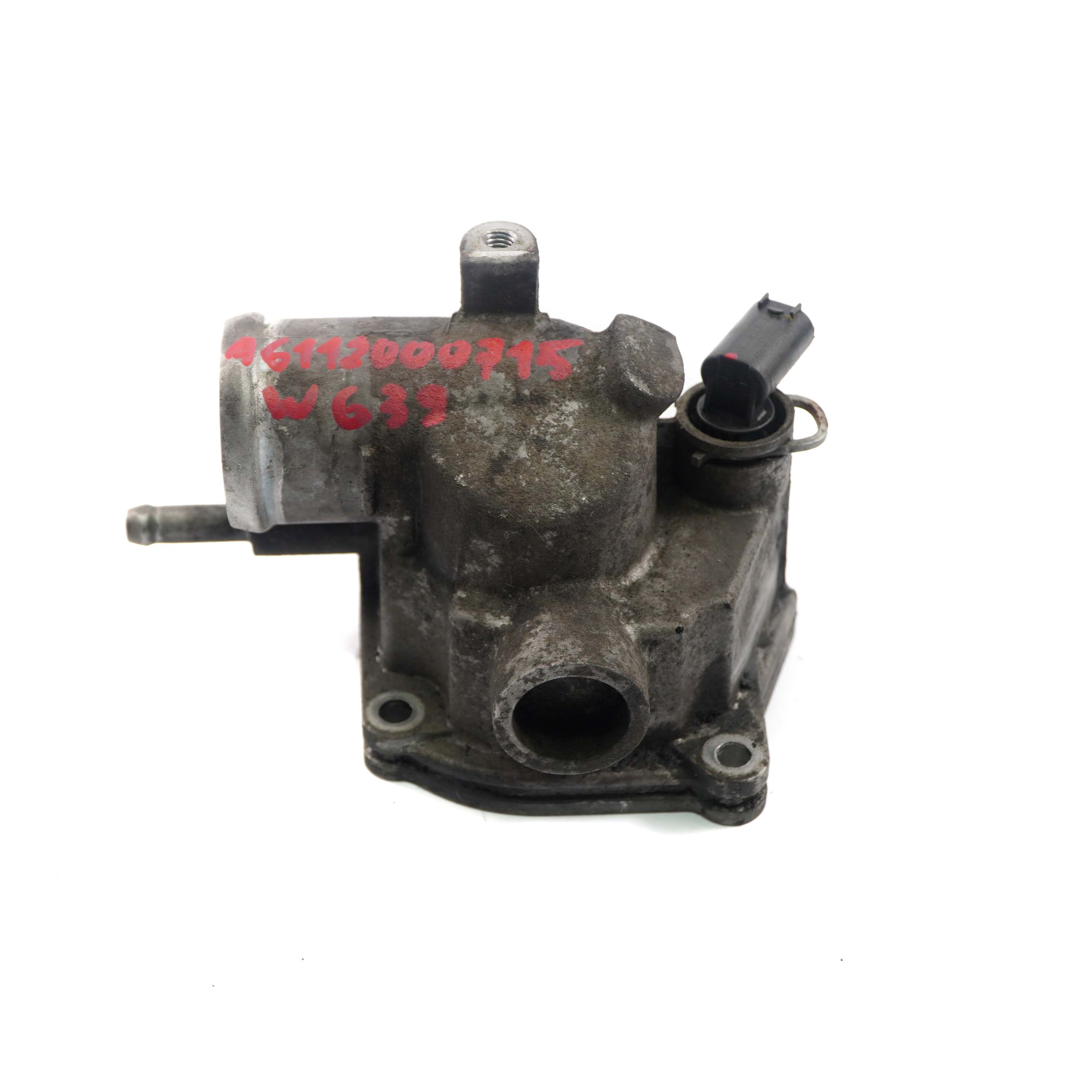 Mercedes-Benz Vito W639 Diesel OM646 Thermostat Kühlwasser Wasser A6112031975