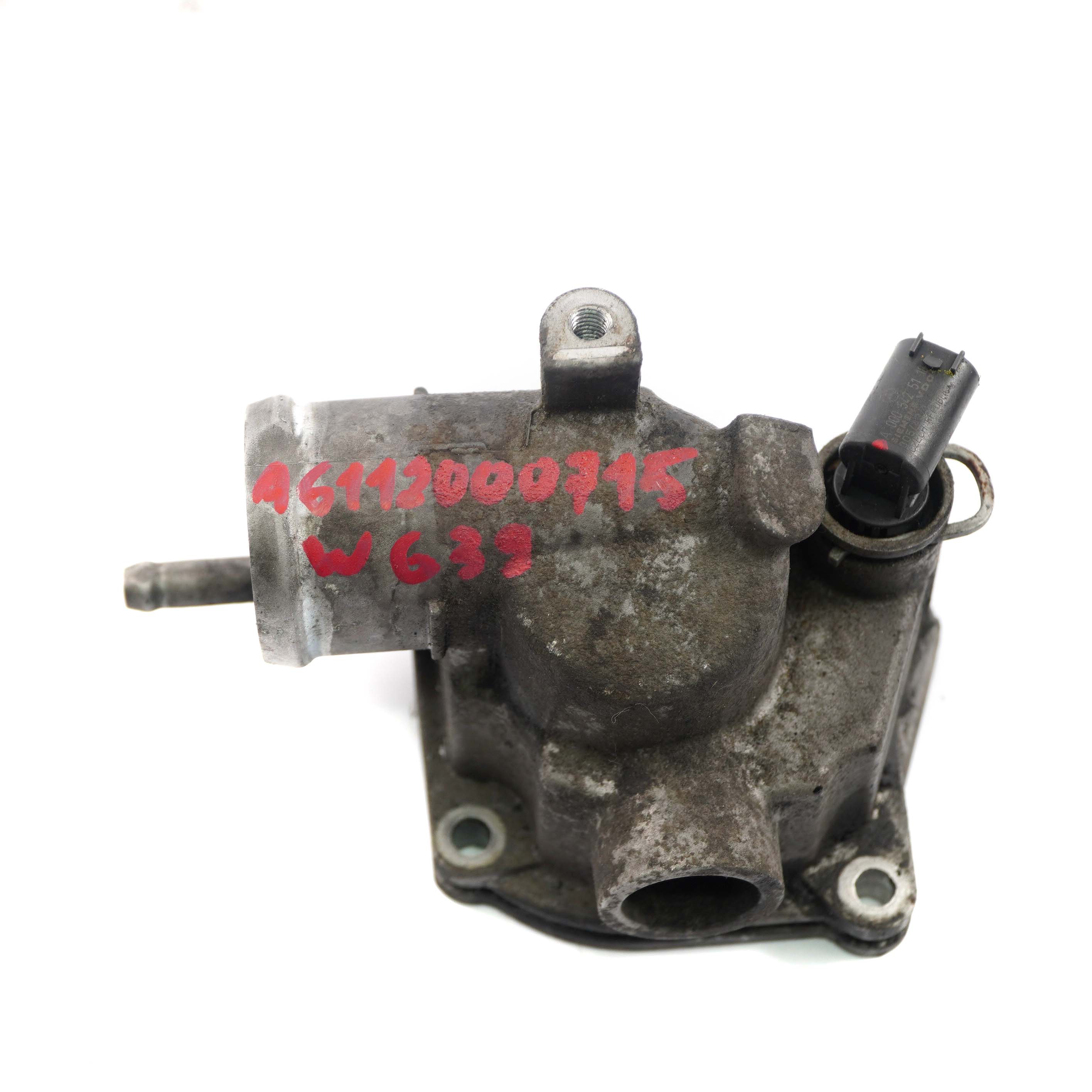 Mercedes-Benz Vito W639 Diesel OM646 Thermostat Kühlwasser Wasser A6112031975