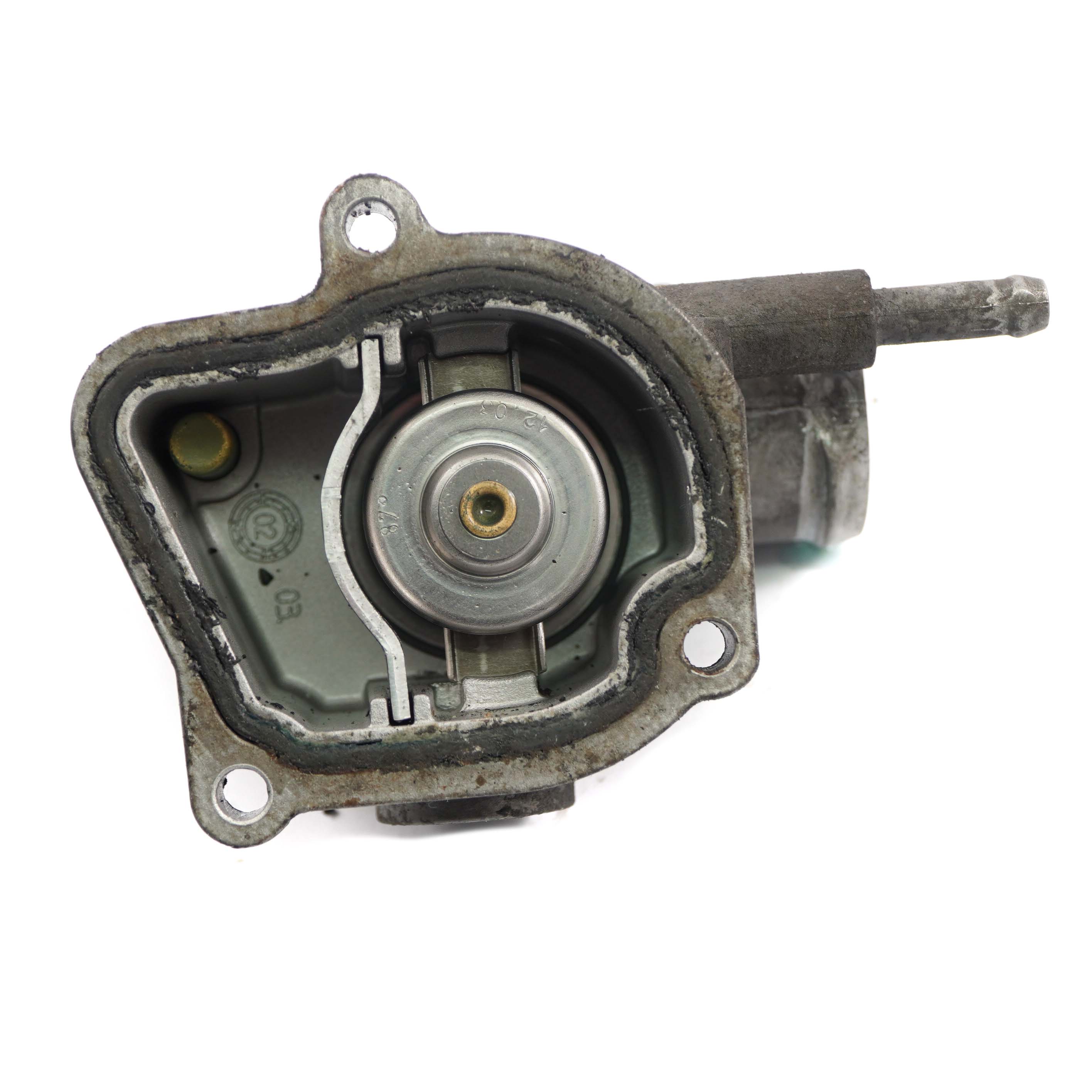 Mercedes-Benz Vito W639 Diesel OM646 Thermostat Kühlwasser Wasser A6112031975