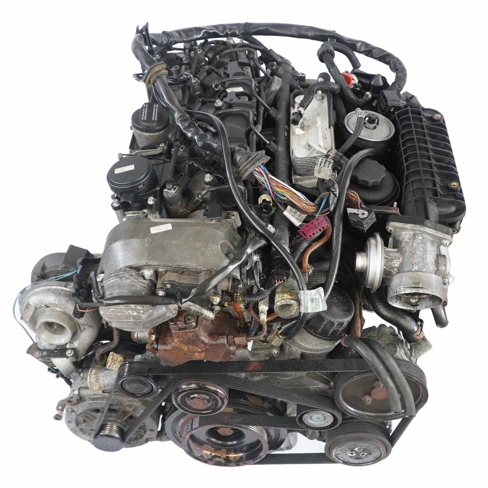 Mercedes W203 C 270 CDI Nackter Motor 612962 612.962 mit 159 000 km, GARANTIE