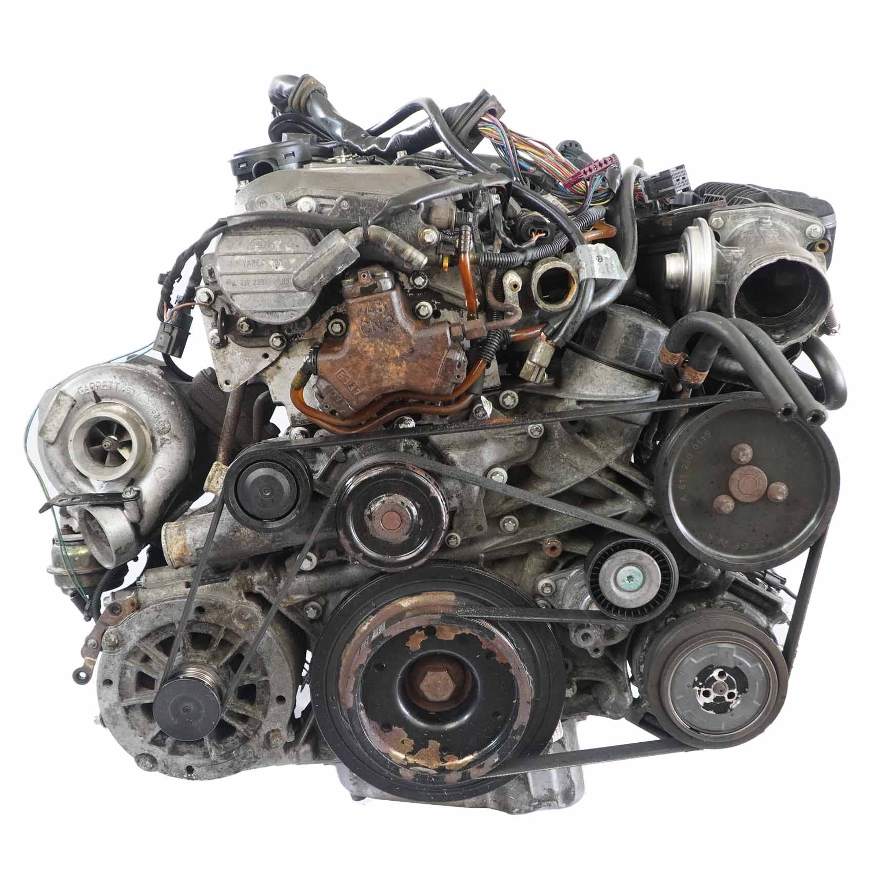 Mercedes W203 C 270 CDI Nackter Motor 612962 612.962 mit 159 000 km, GARANTIE