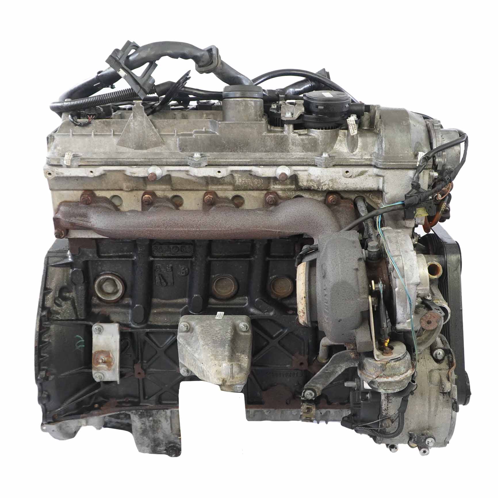 Mercedes W203 C 270 CDI Nackter Motor 612962 612.962 mit 159 000 km, GARANTIE