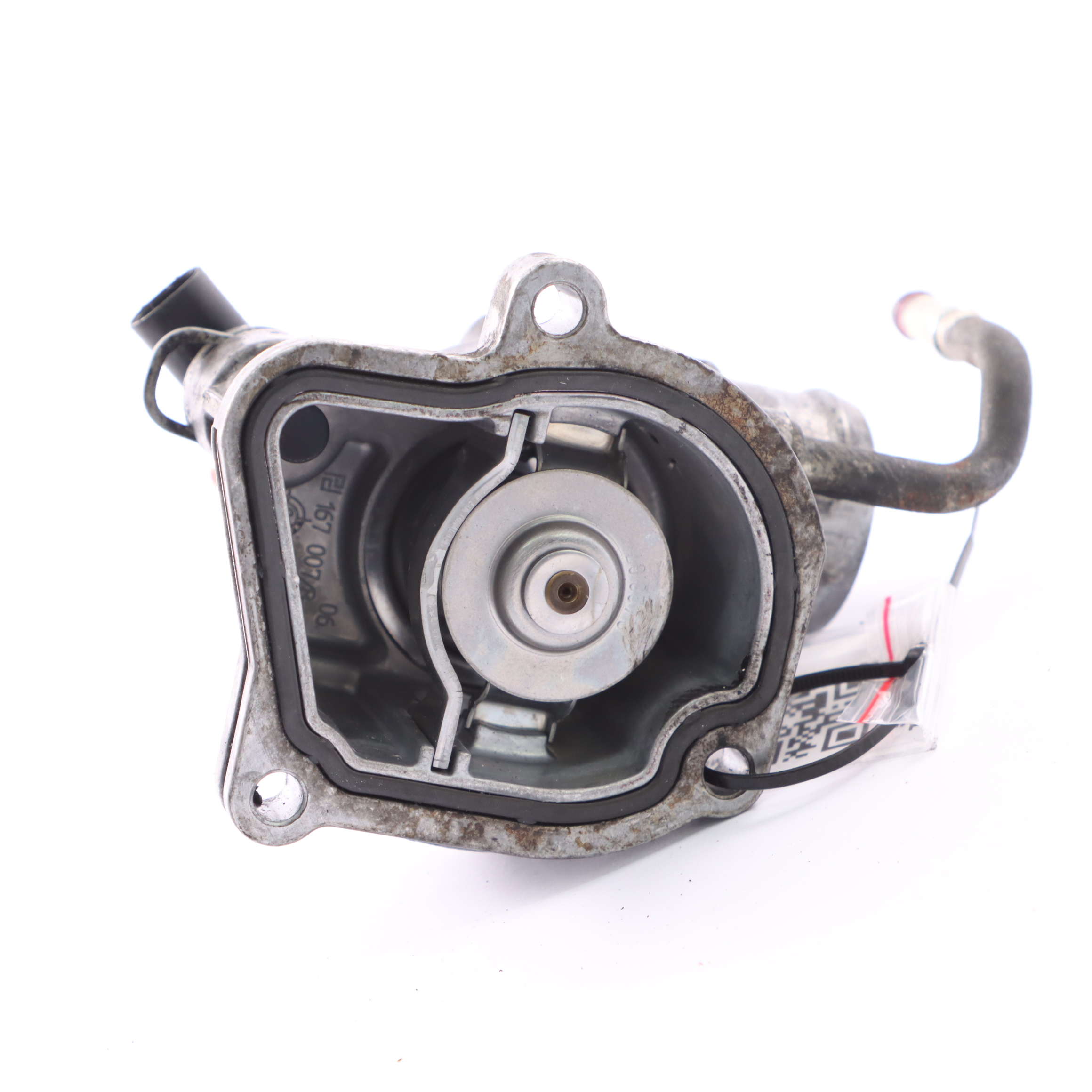 Thermostat Mercedes ML W163 Diesel OM612 Thermostat Gehäuse A6122030275