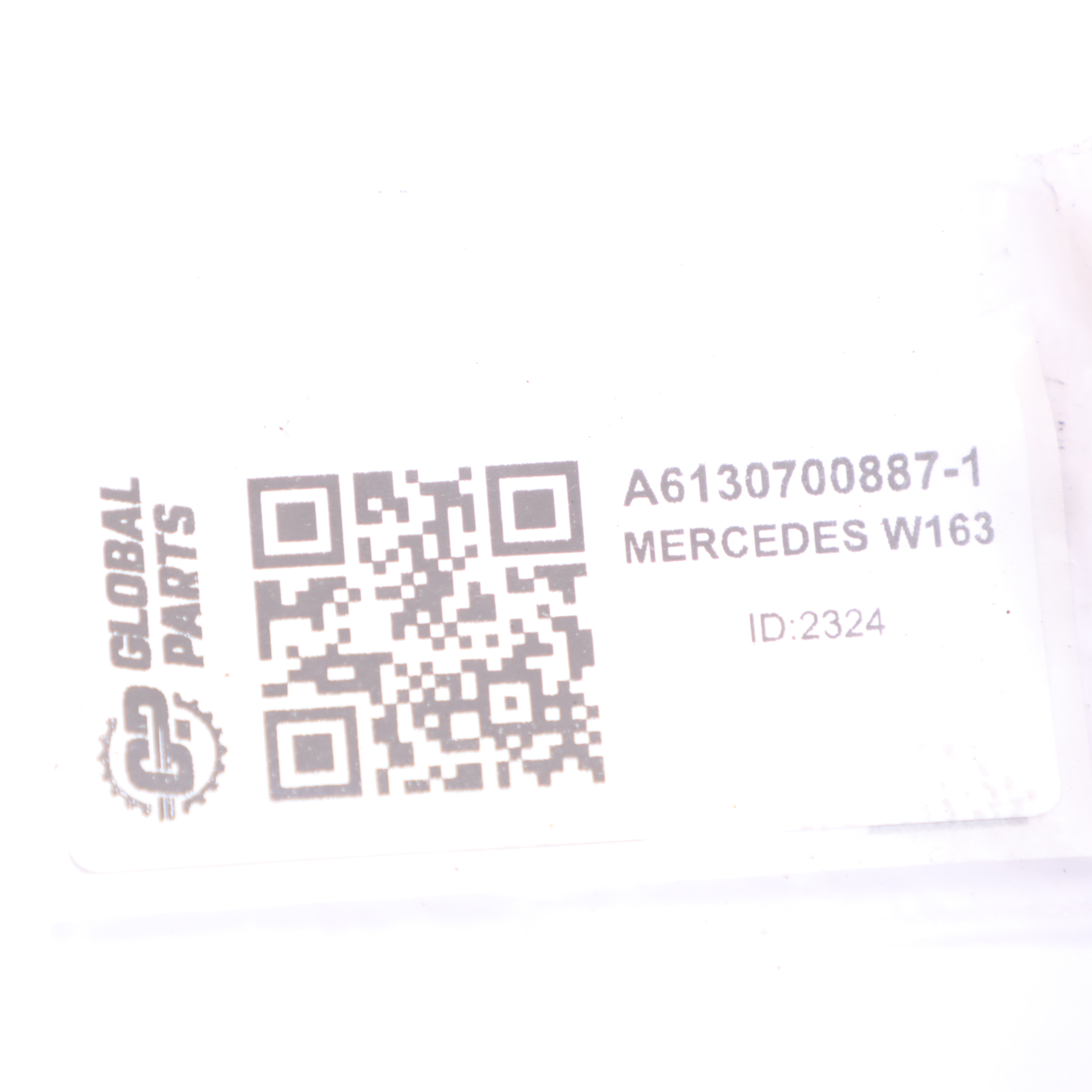 Mercedes ML W163 OM612.163 Kraftstoffeinspritzung Einspritzdüse A6130700887