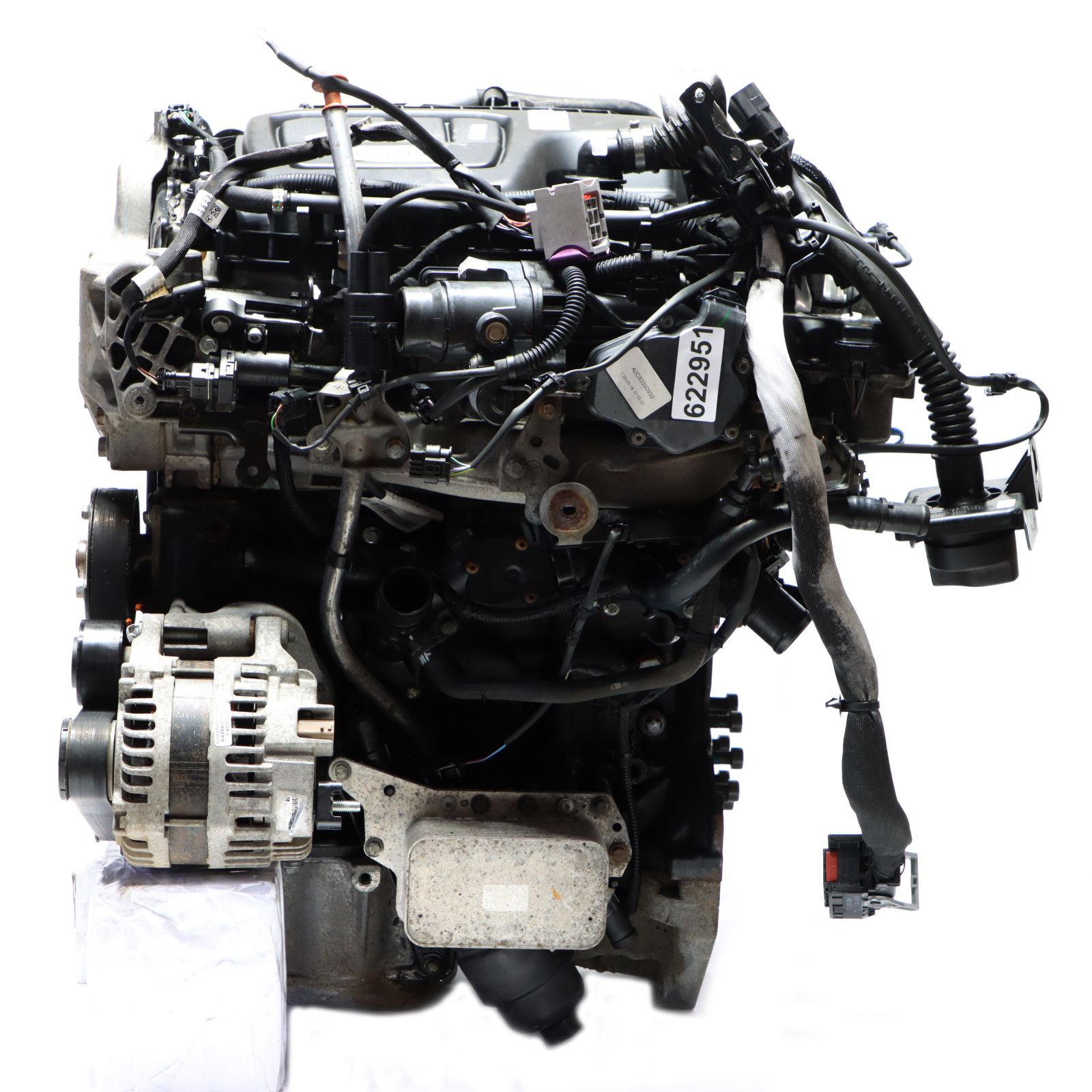 Mercedes Vito W447 111 CDI Kompletter Motor 622951 622.951 114PS 89TKM, GARANTIE