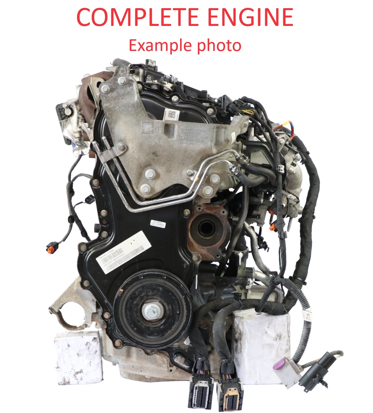 Mercedes Vito W447 Bare Engine 622851 622.851 29k miles, WARRANTY