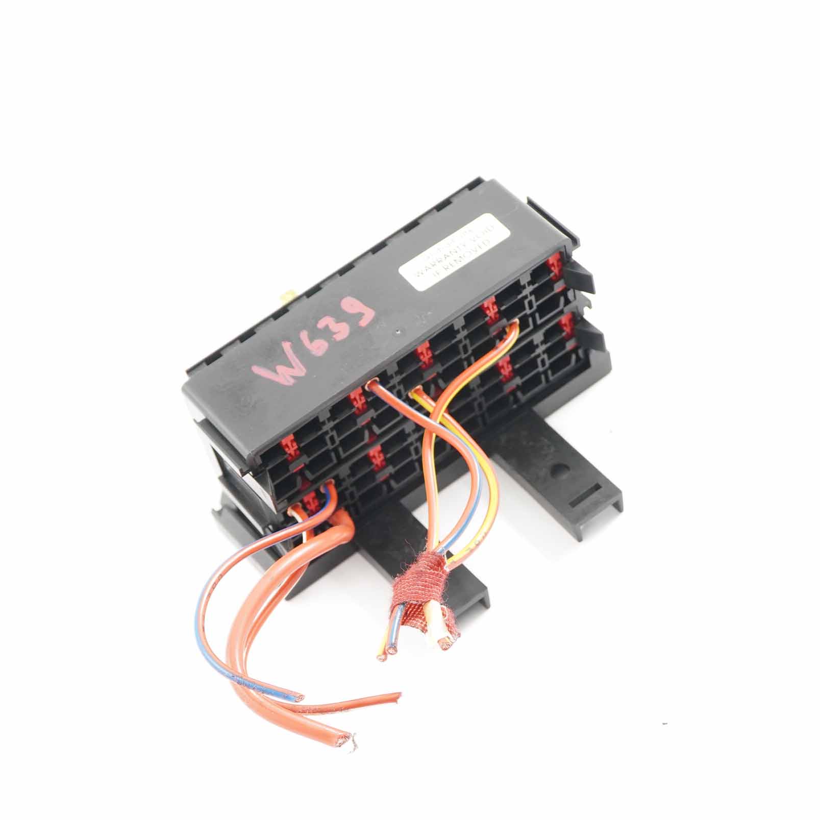 Mercedes W639 W906 Batterieklemme Sicherungskasten Steuergerät Modul A6385454440