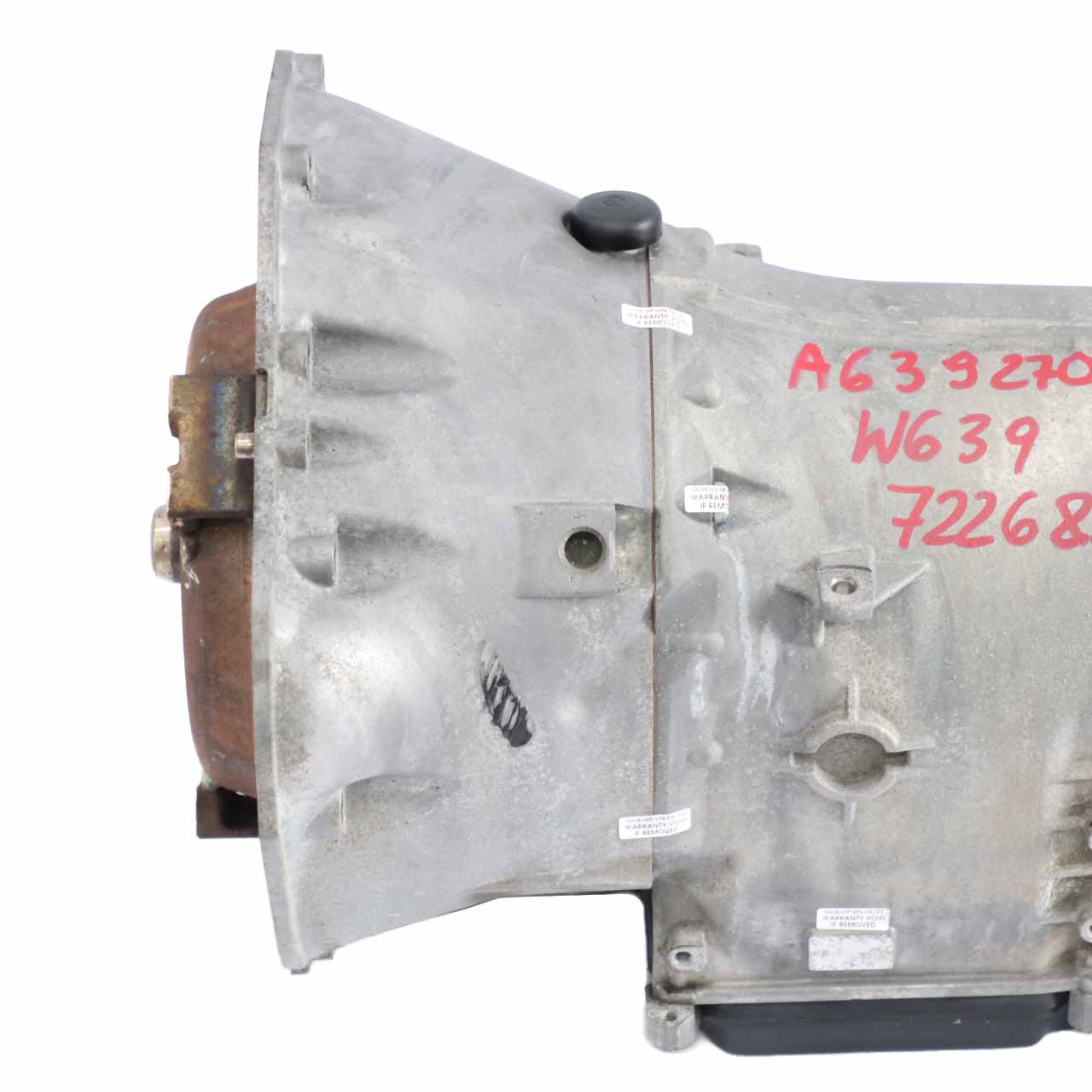 Mercedes W639 Automatik Getriebe 722682 722.682 A6392701100 GARANTIE