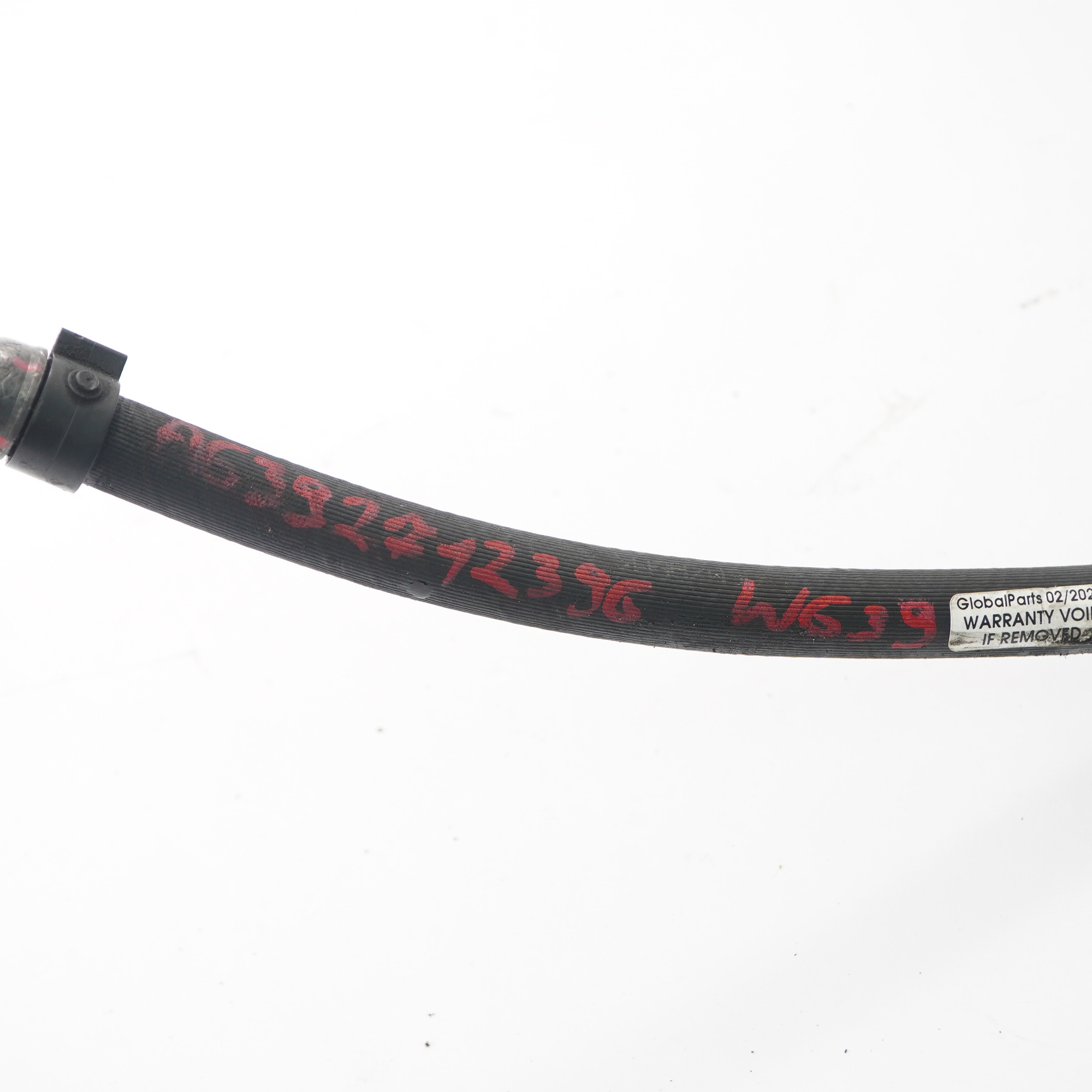 Mercedes W639 OM646 Oil Pipe Gearbox Oil Cooler Cooling Hose Line A6392712396