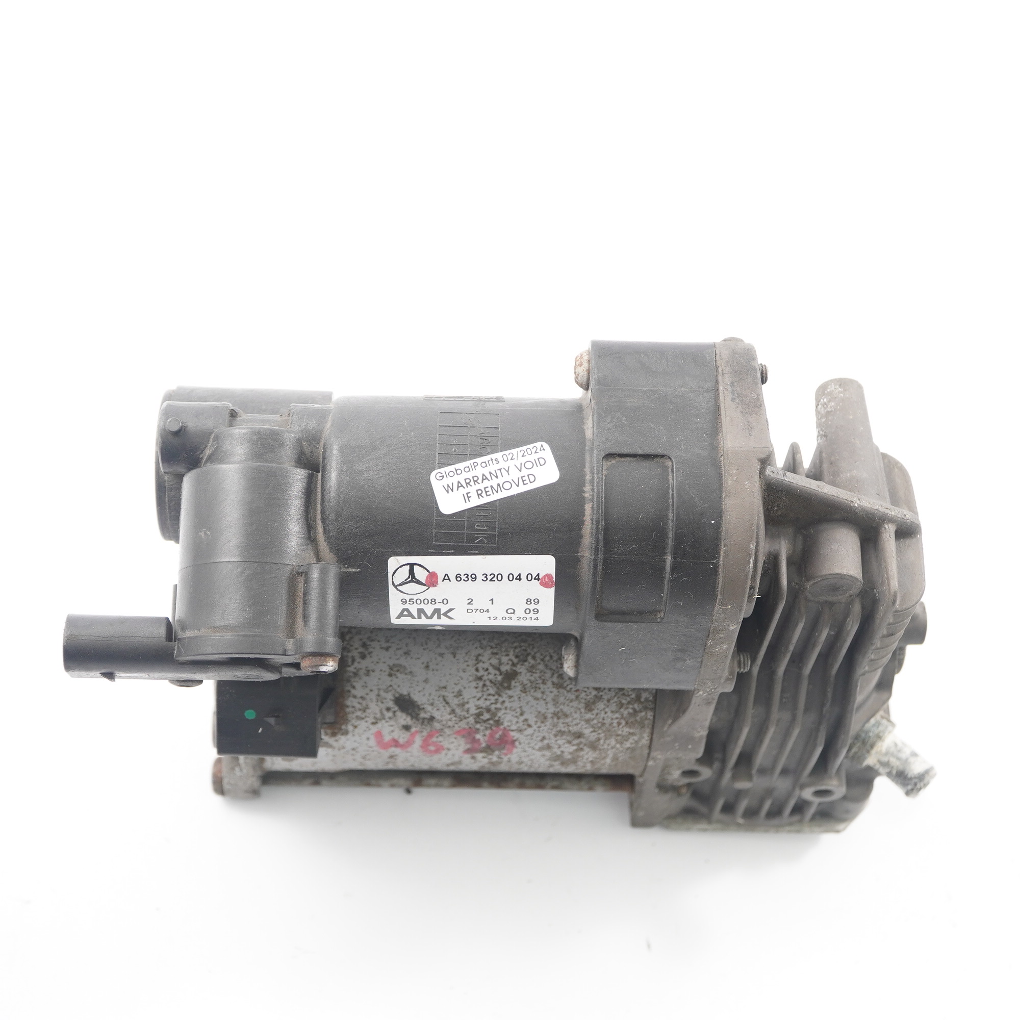 Mercedes Vito W639 Luft federung Kompressor Pumpe Steuergerät A6393200404