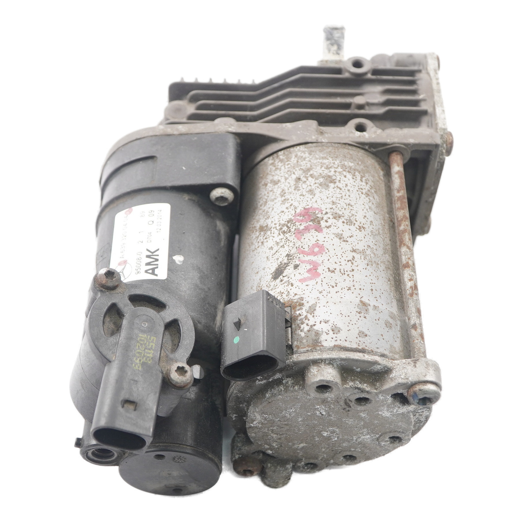 Mercedes Vito W639 Luft federung Kompressor Pumpe Steuergerät A6393200404