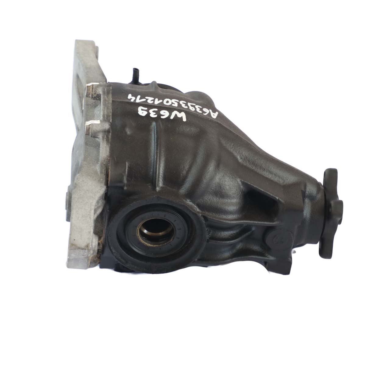 Mercedes-Benz Vito W639 Rear Differential Diff 3,72 Ratio A6393501214 WARRANTY