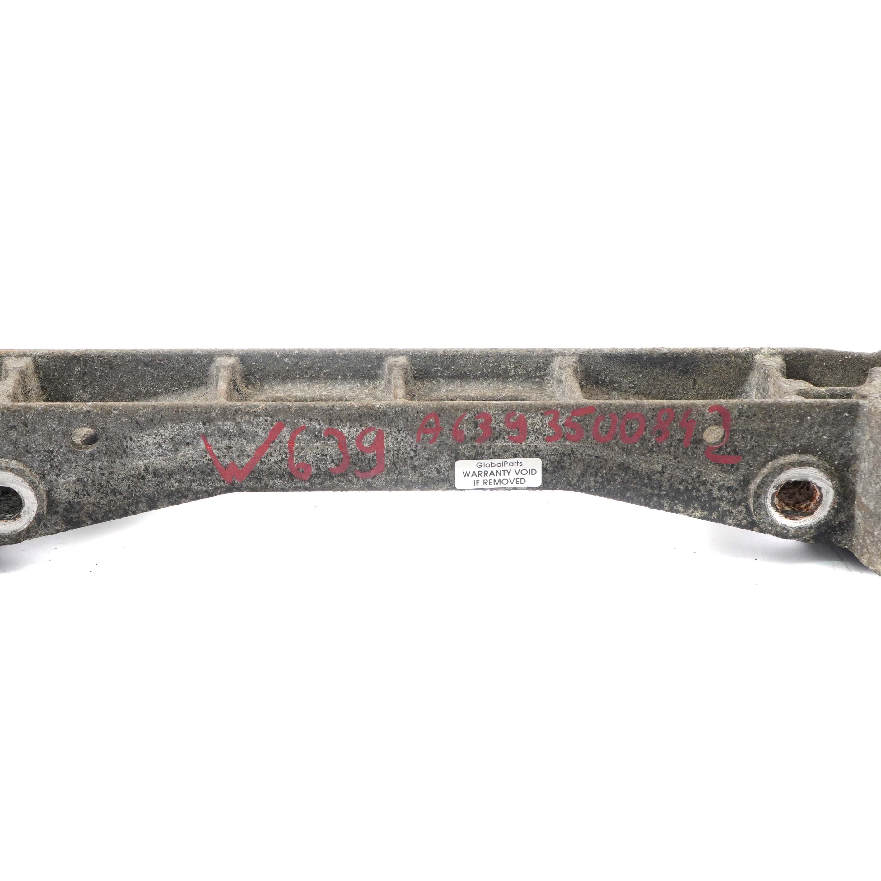 Mercedes Vito W639 Hinterachse Subframe Cradle Differential Halter Halterung