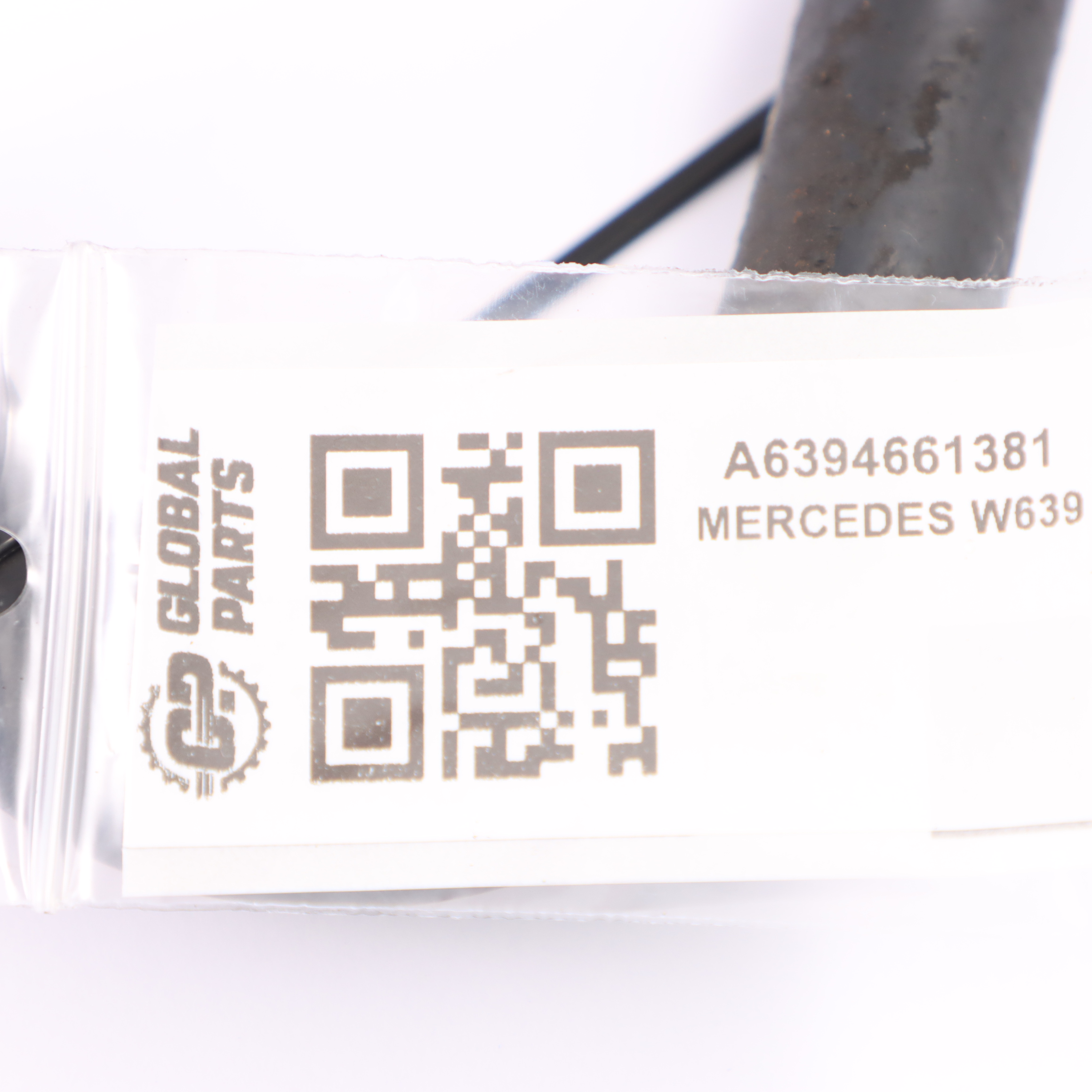 Mercedes Vito W639 OM651 Servolenkungs Pumpe Kühler Schlauchleitung A6394661381