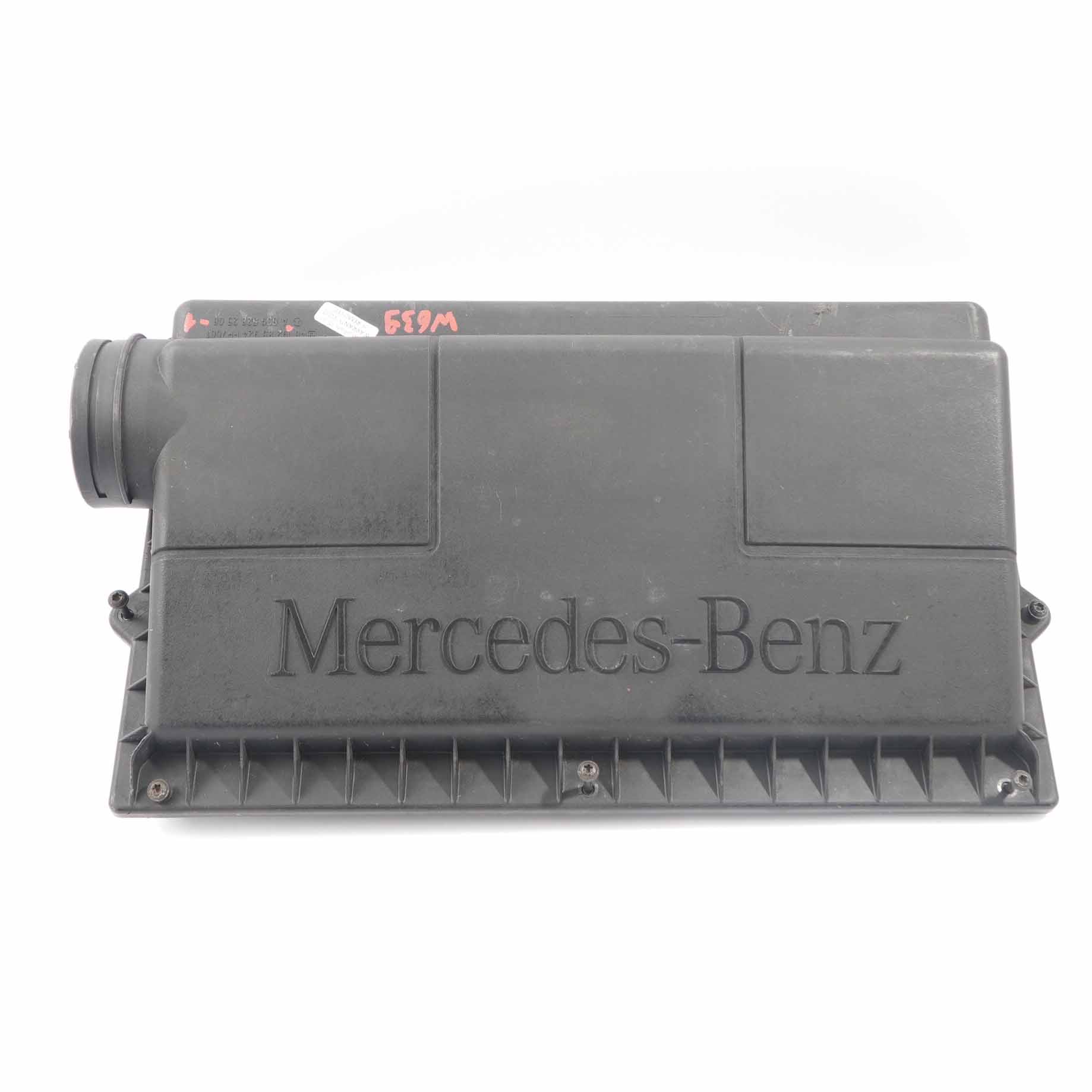 Mercedes Vito Viano W639 Luft filter kasten Schalldämpfer gehäuse A6395282506