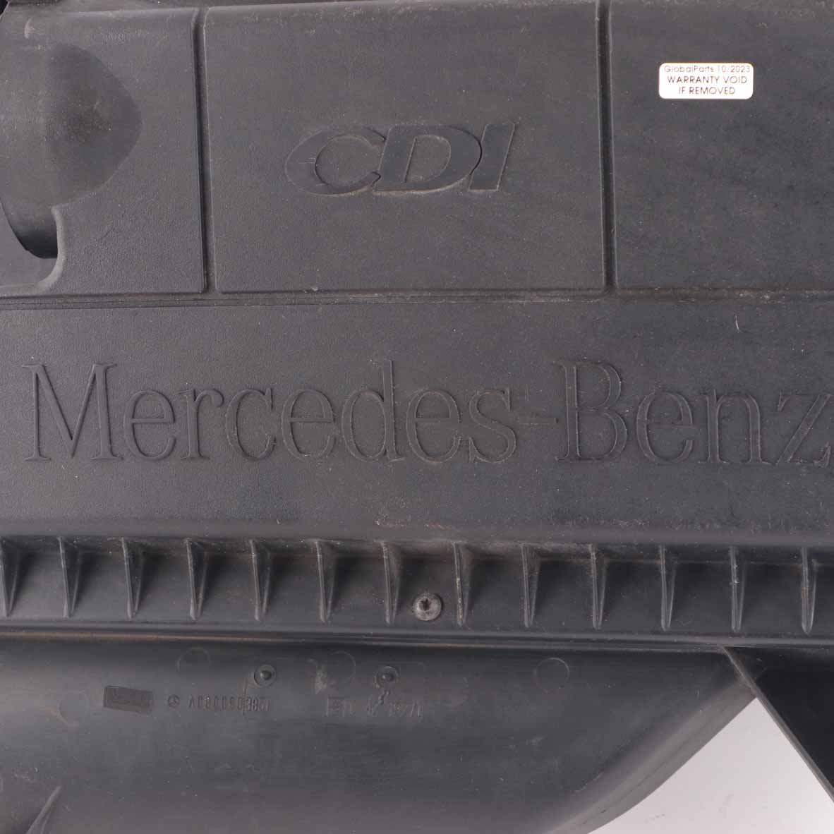 Intake Silencer Mercedes Vito W639 Air Filter Housing Cover Diesel A6395283106