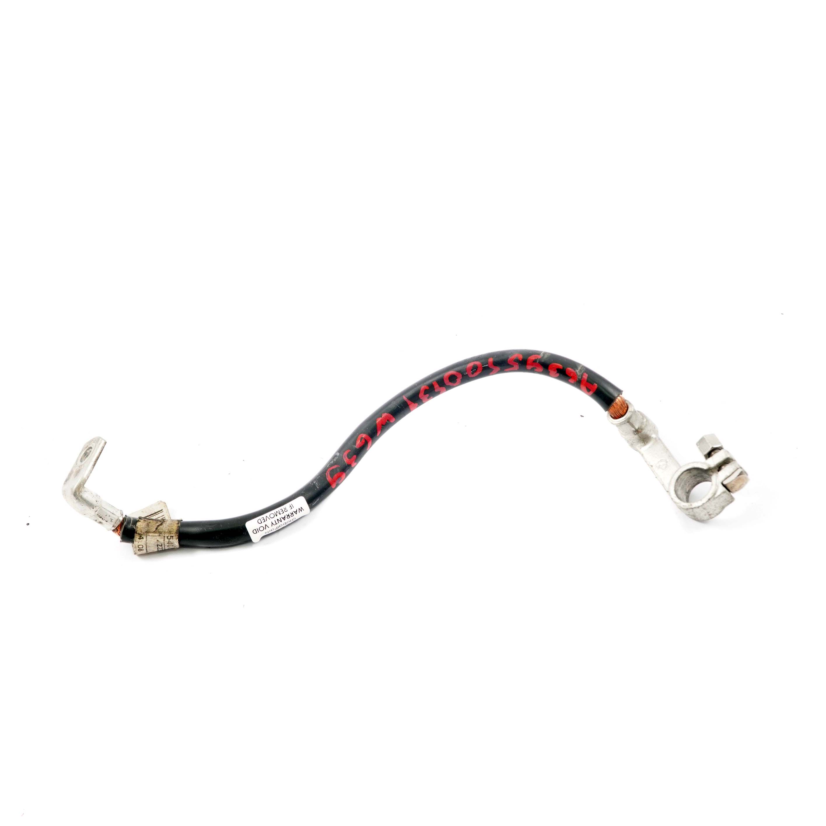 Mercedes Vito W639 Batteriekabel Kabel Masseleitung A6395400431