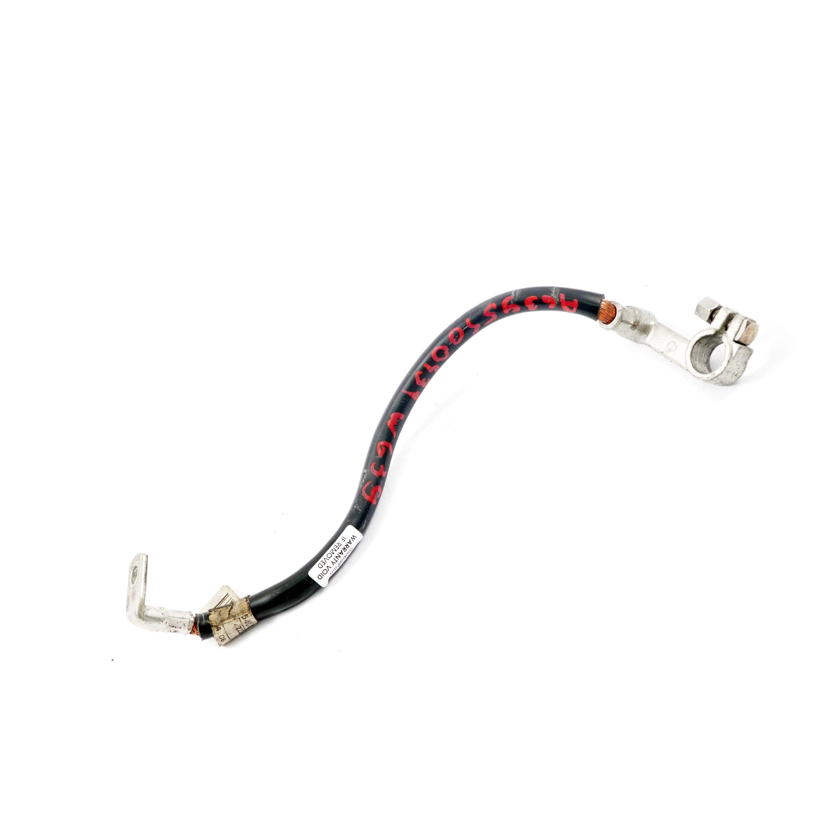 Mercedes Vito W639 Batteriekabel Kabel Masseleitung A6395400431