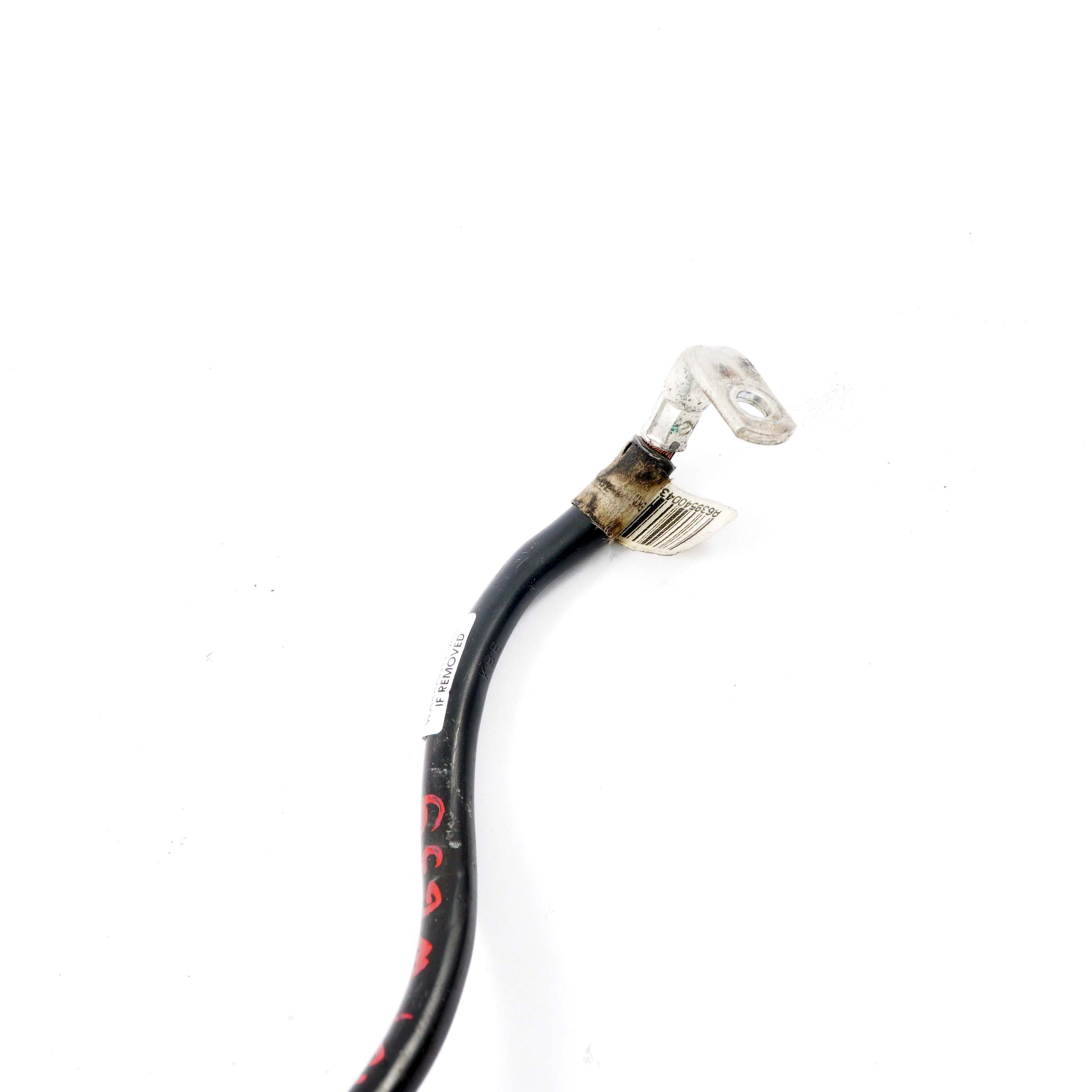 Mercedes Vito W639 Batteriekabel Kabel Masseleitung A6395400431