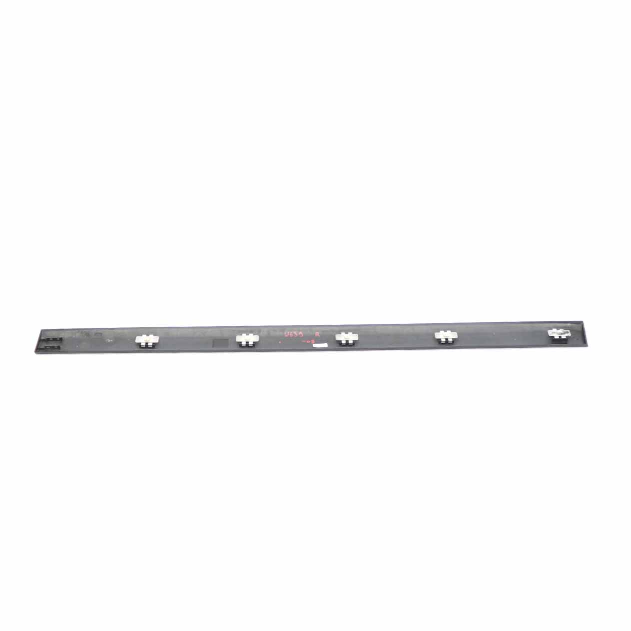 Mercedes W639 Sliding Door Right O/S Moulding Strip Obsidian Black A6396901362