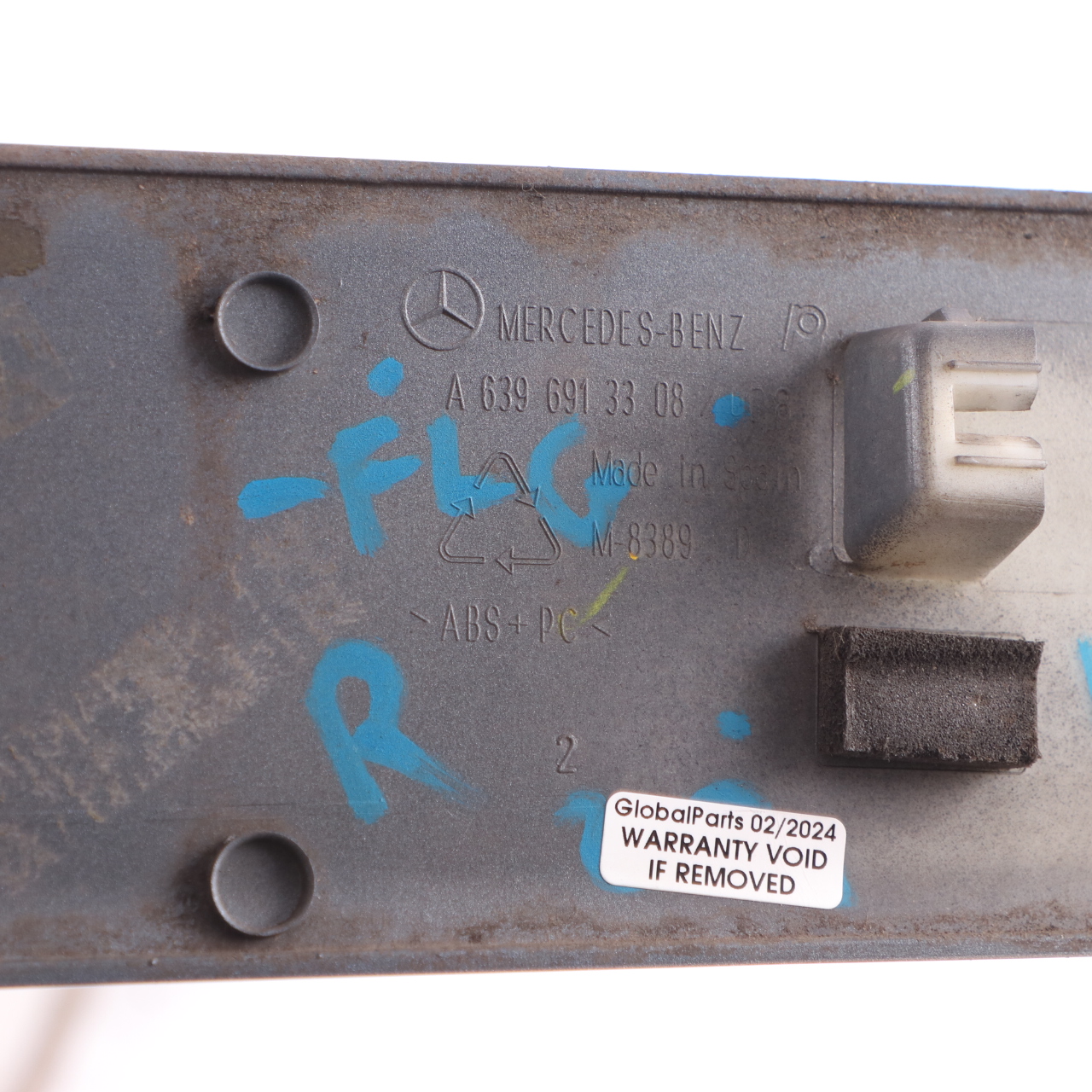 Mercedes W639 Rail Trim Rechts Schiebetür Leiste Flint Grau - 368