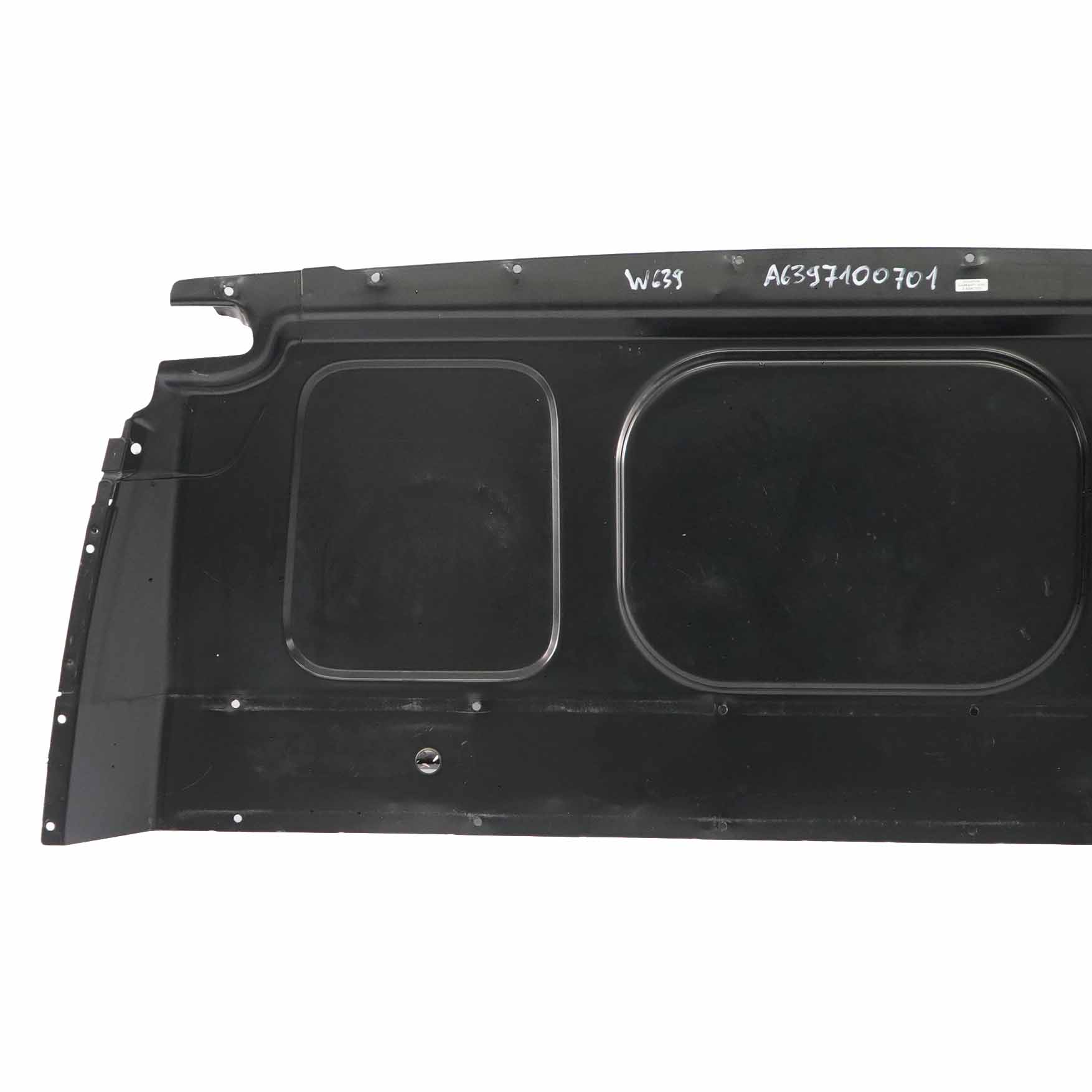 Mercedes Vito W639 Trennwand Rückwand obere Abdeckung A6397100701