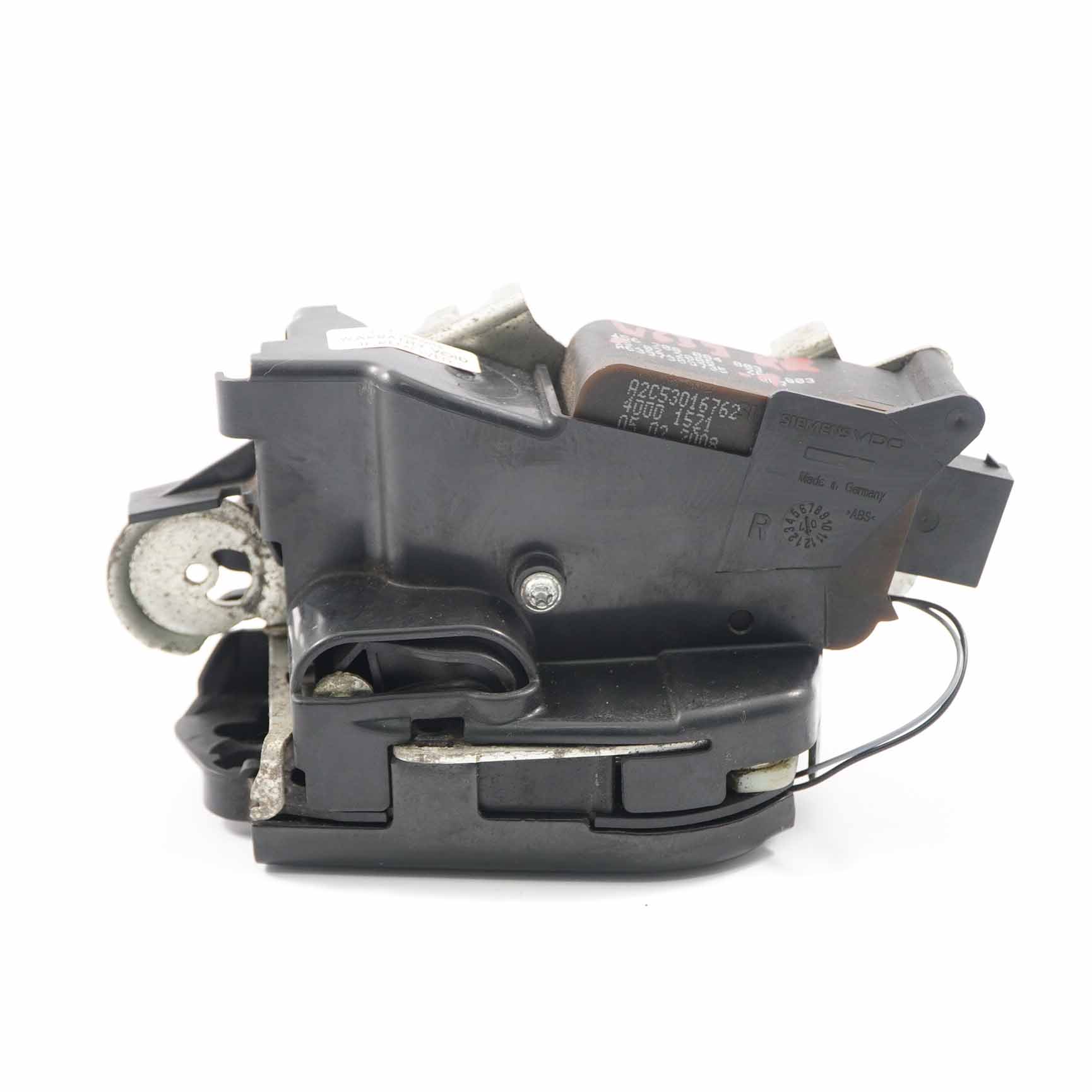 Mercedes W639 Sliding Door Lock Actuator Mechanism Rear Right O/S A6397300735