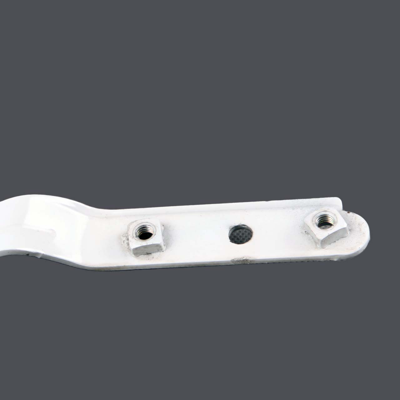 Mercedes-Benz Vito W639 Motorhaube Scharnier Links Arctic White 9147 A6397500251