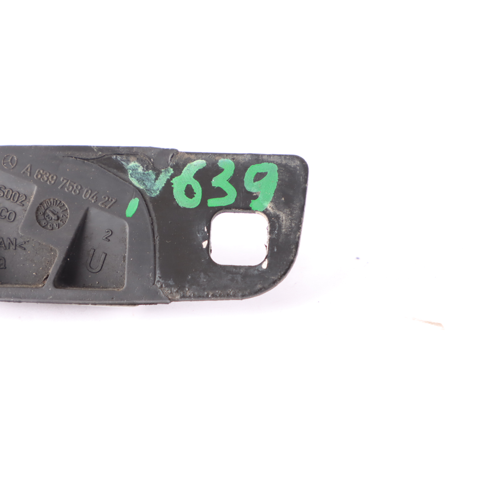 Mercedes-Benz W639 Left Locker Lock Wedge Sliding Door Bottom A6397580427