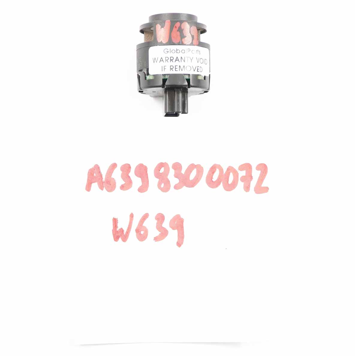 Mercedes Vito Viano W639 Temperatur Sensor Innenraum Armaturenbrett A6398300072