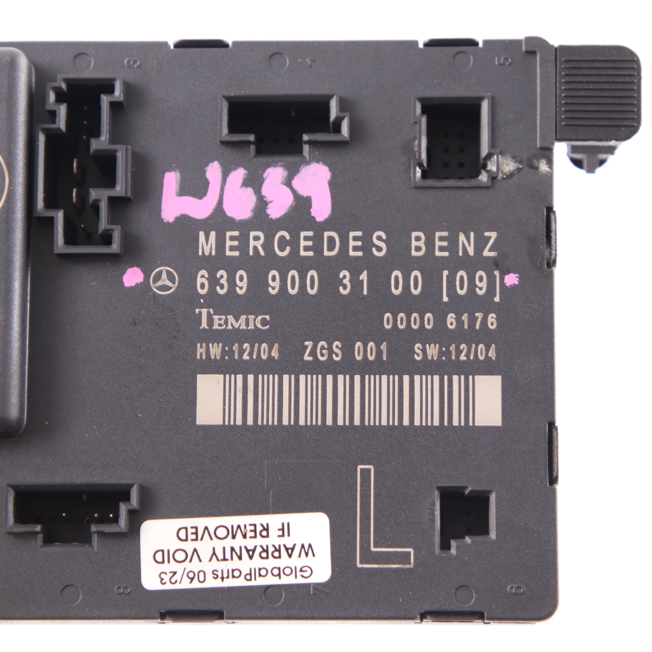 Mercedes Vito W639 Tür modul vorne links Steuergerät ECU A6399003100