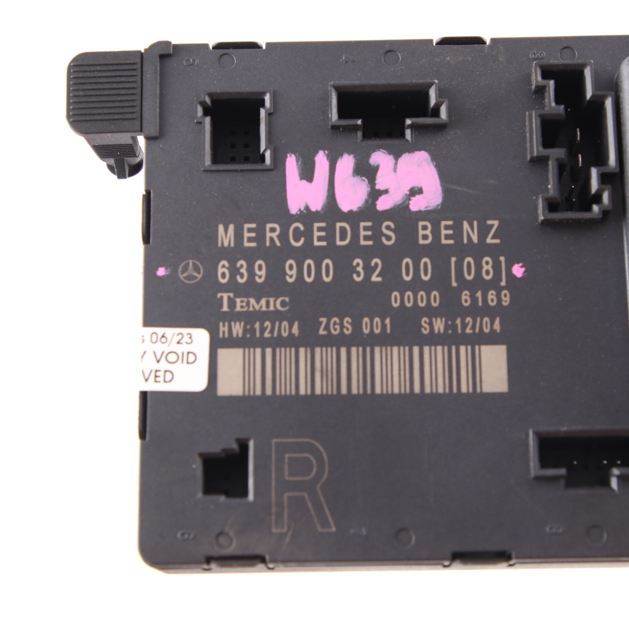 Mercedes Vito W639 Tür modul vorne rechts Steuergerät ECU A6399003200