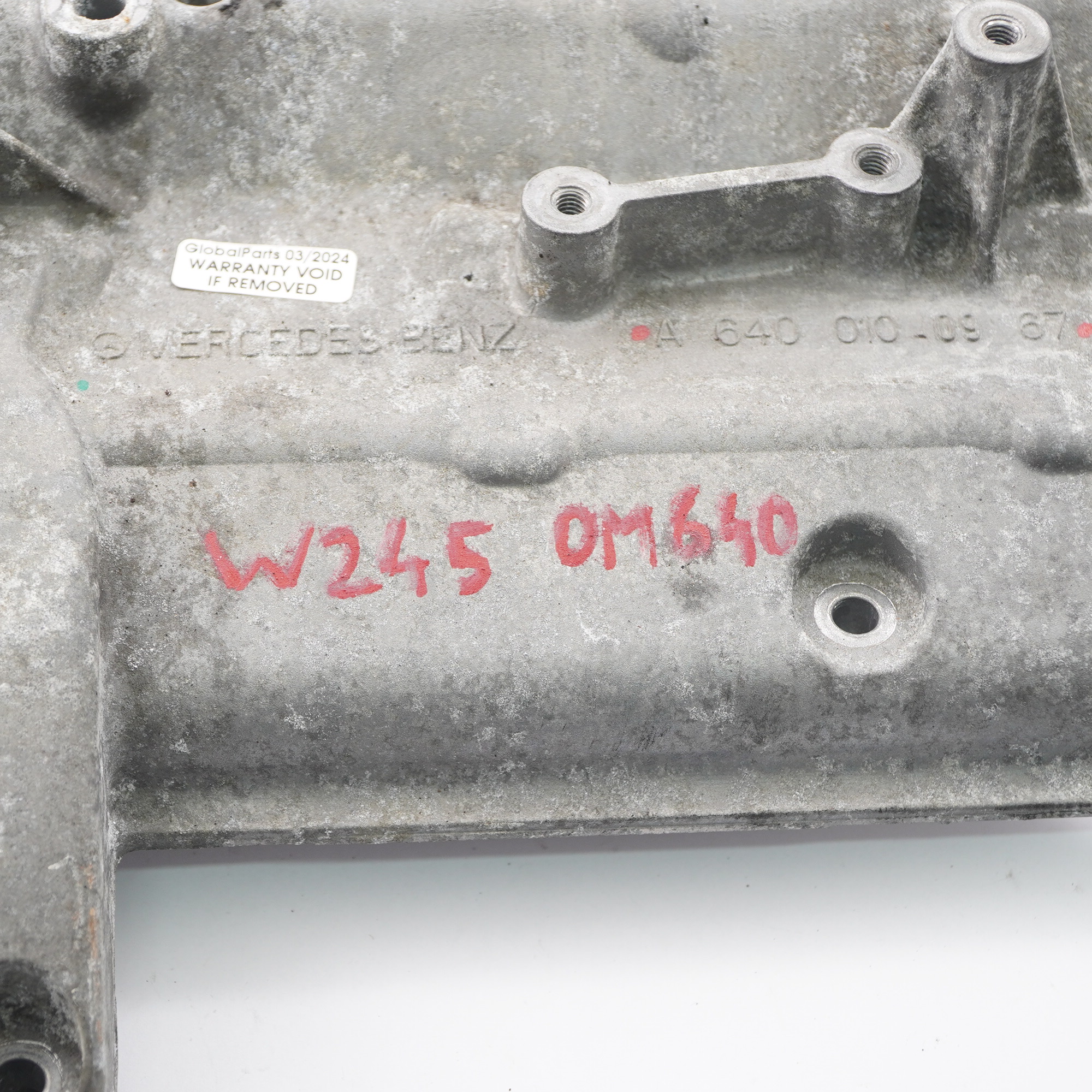 Mercedes W245 OM640 Diesel Zylinderkopf Ventildeckel A6400100967