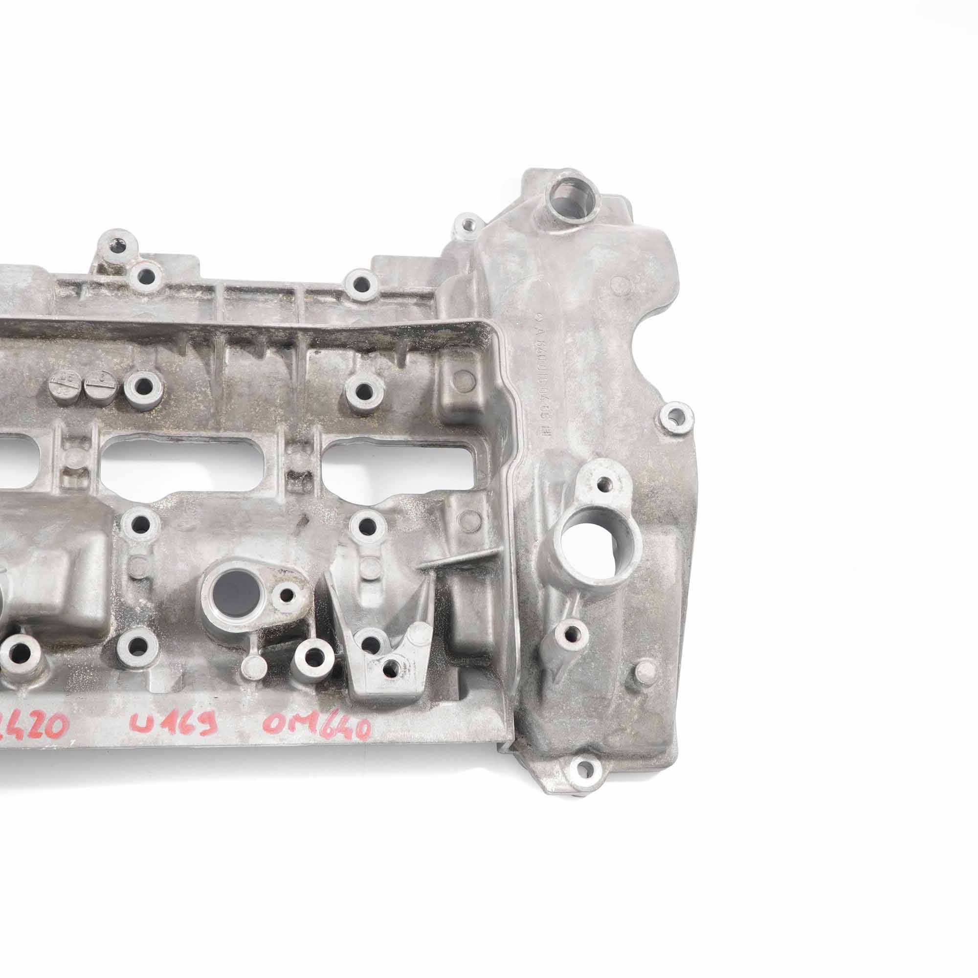 Mercedes W169 W245 OM640 CDI Cylinder Head Valve Cover A6400102420