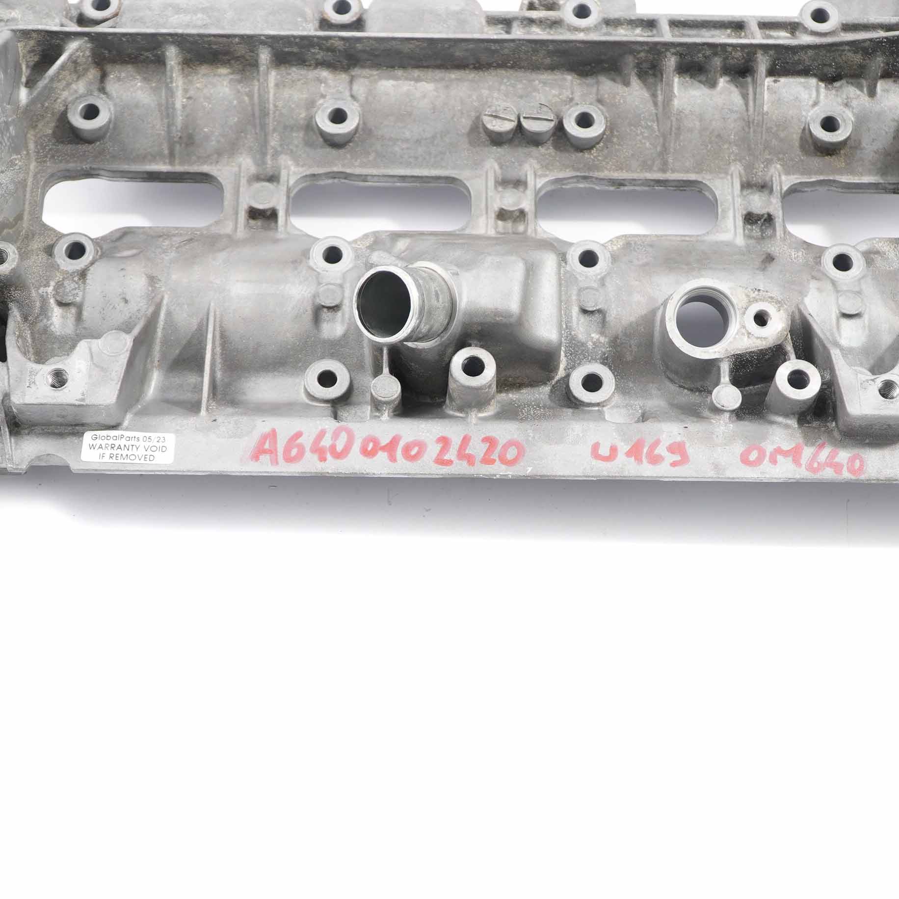 Mercedes W169 W245 OM640 CDI Cylinder Head Valve Cover A6400102420