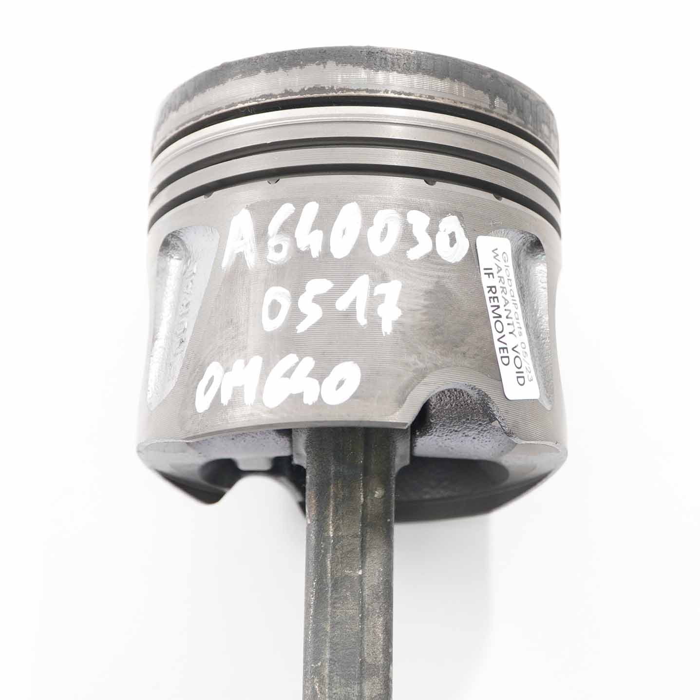 Mercedes W169 W245 Diesel OM640 Motor Pleuelstange Kolben Pleuel