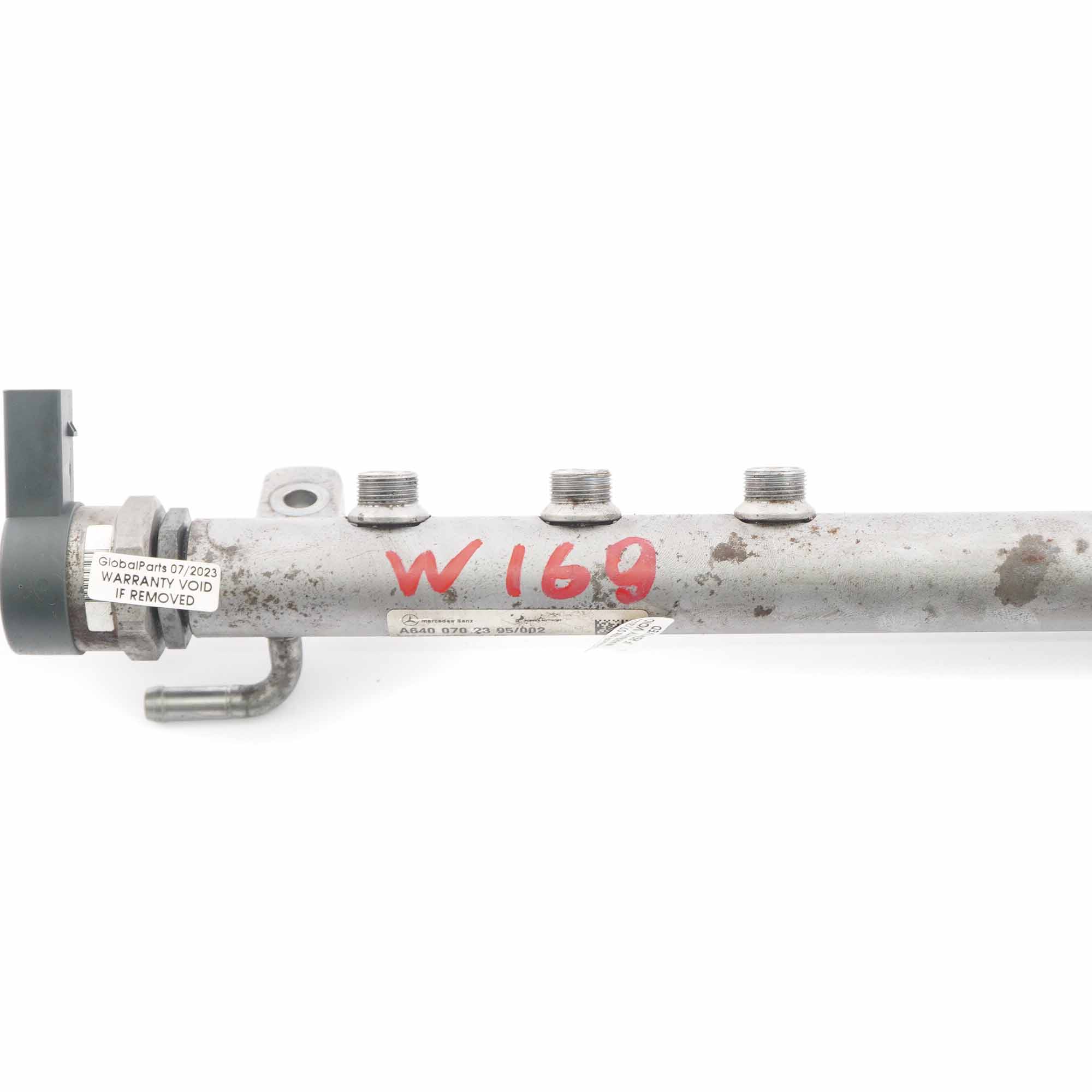 Mercedes-Benz W169 W245 Diesel OM640 Einspritzleiste Verteilrohr A6400702395