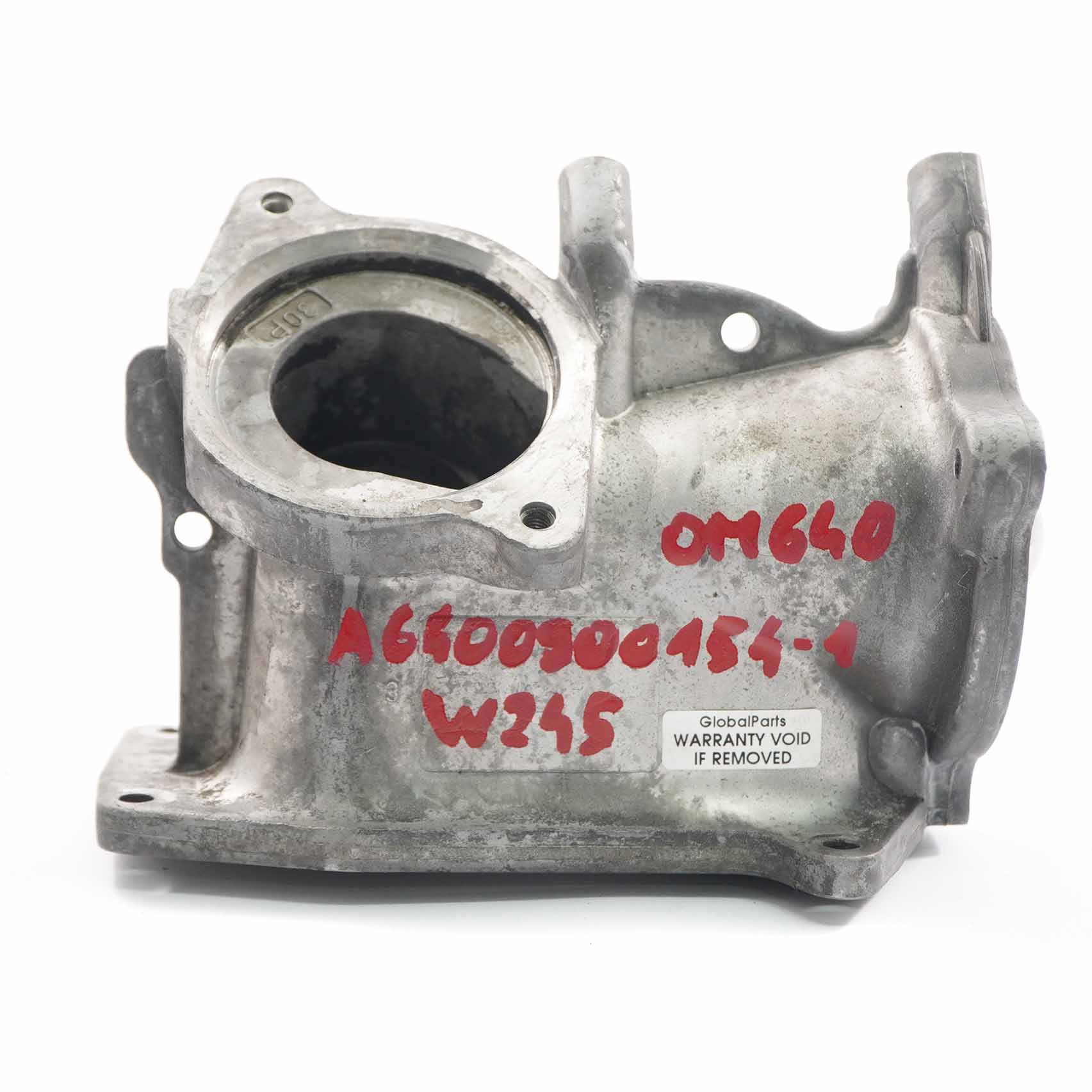 Mercedes W169 W245 OM640 Diesel AGR Ventil A6400900154