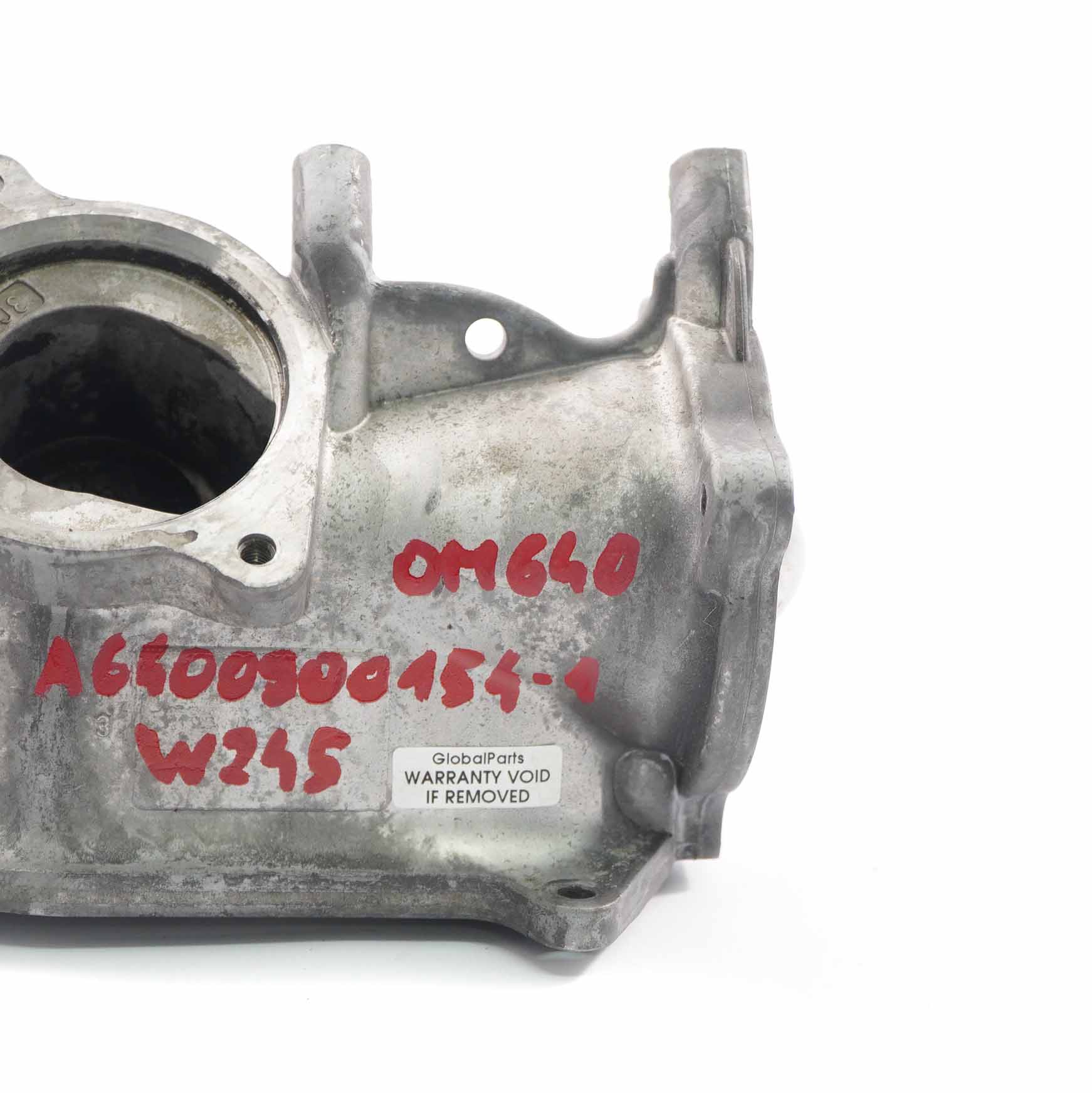 Mercedes W169 W245 OM640 Diesel AGR Ventil A6400900154