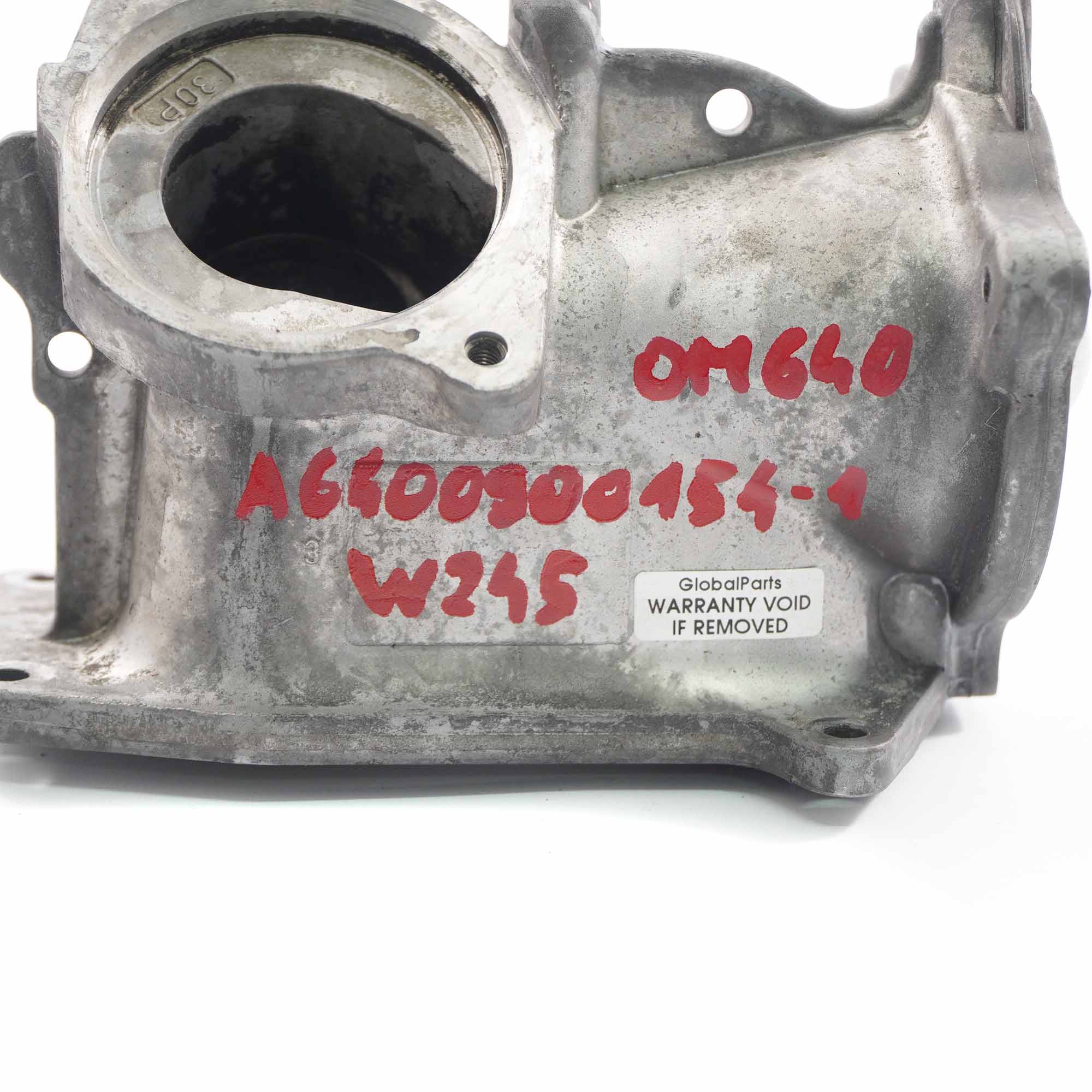 Mercedes W169 W245 OM640 Diesel AGR Ventil A6400900154