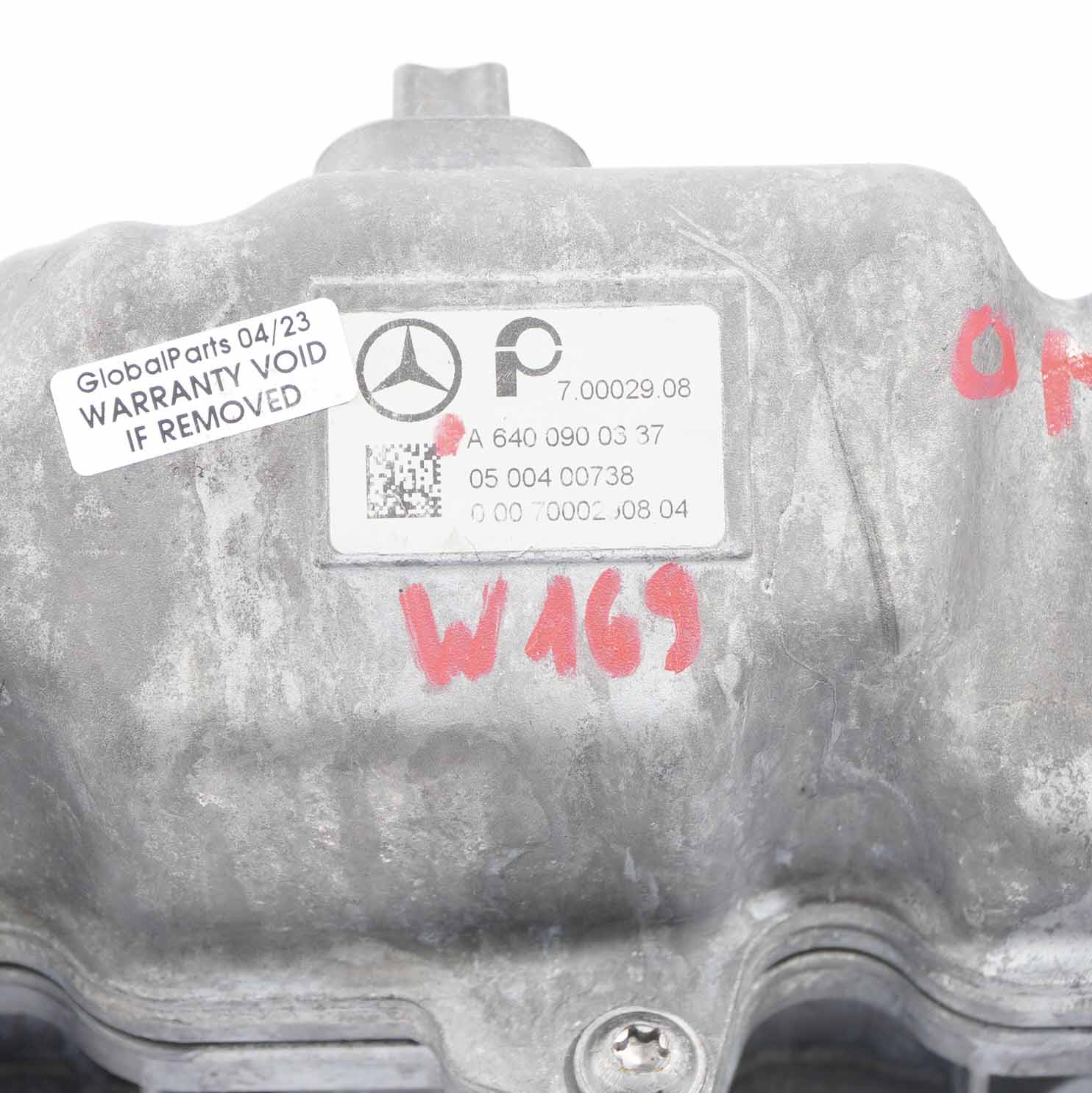 Mercedes W169 W245 OM640 Diesel Ansaugkrümmer Ansaugbrücke A6400900337