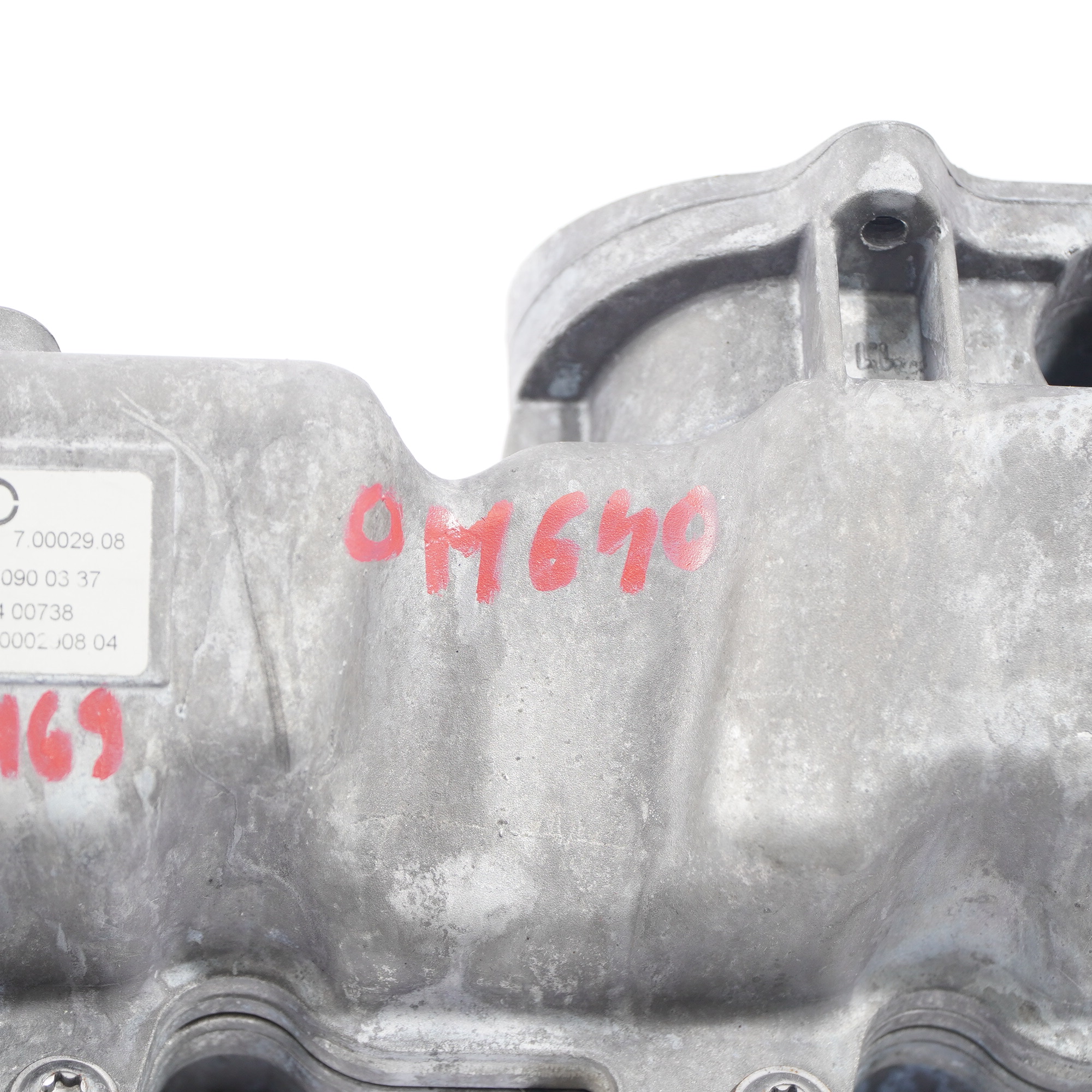 Mercedes W169 W245 OM640 Diesel Ansaugkrümmer Ansaugbrücke A6400900337