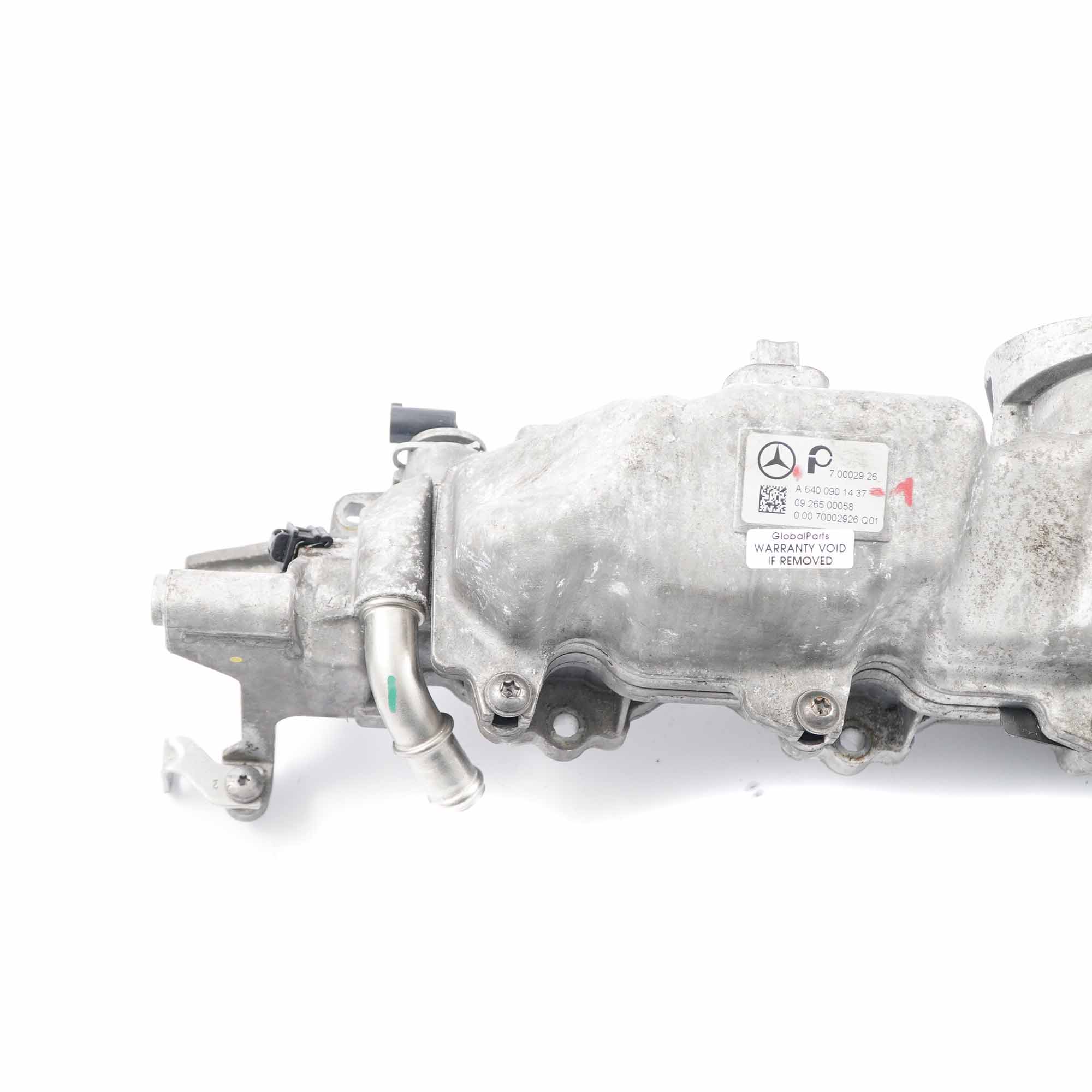 Mercedes W169 W245 OM640 Diesel Ansaugkrümmer Ansaugbrücke A6400901437