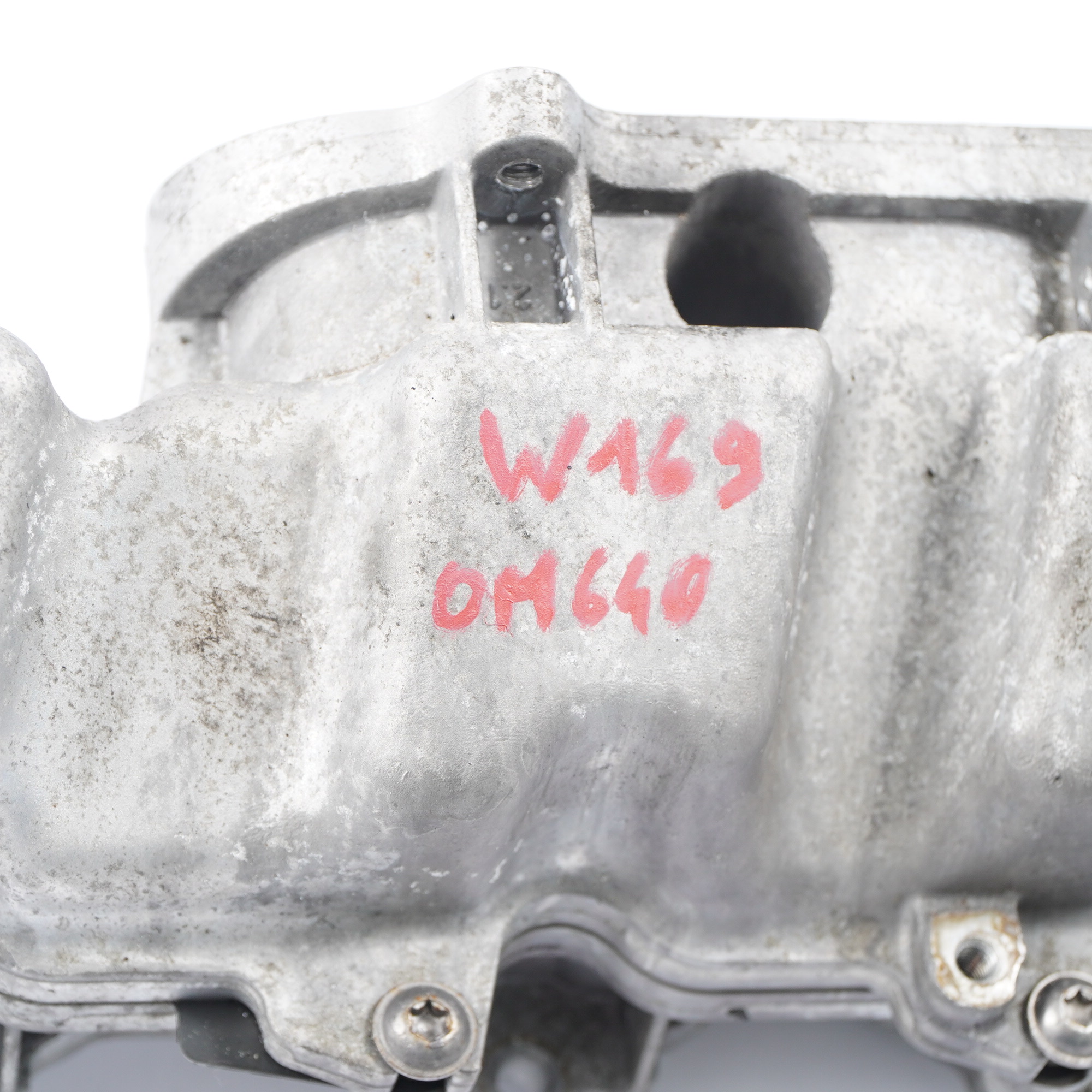 Mercedes W169 W245 OM640 Diesel Ansaugkrümmer Ansaugbrücke A6400901437