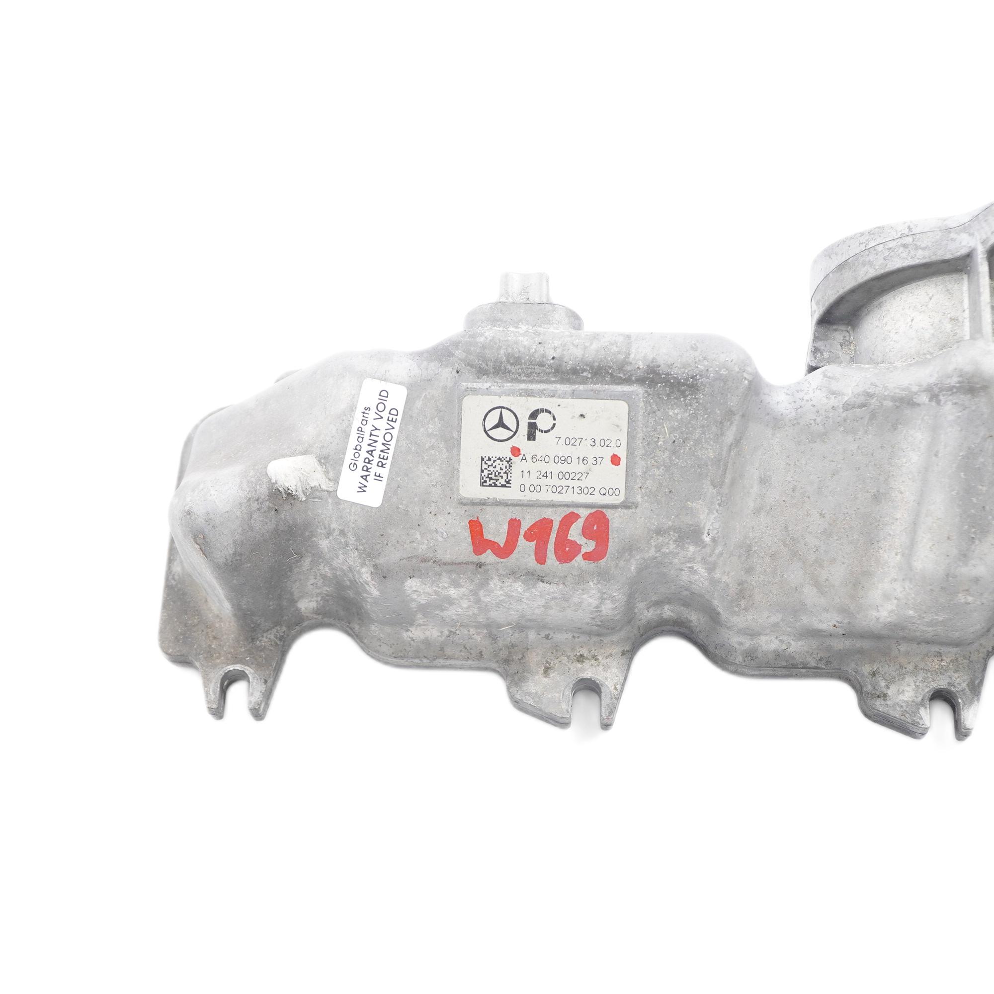 Ansaugkrümmer Mercedes W169 W245 OM640 Diesel Ansaugluft A6400901637