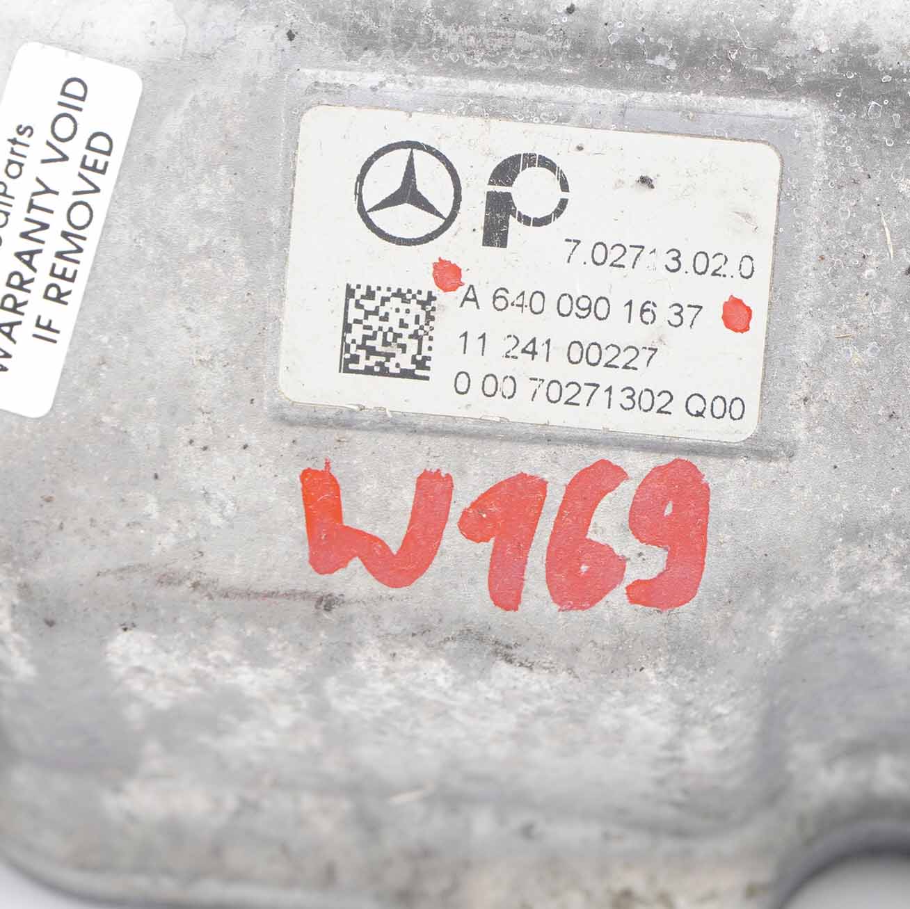 Ansaugkrümmer Mercedes W169 W245 OM640 Diesel Ansaugluft A6400901637