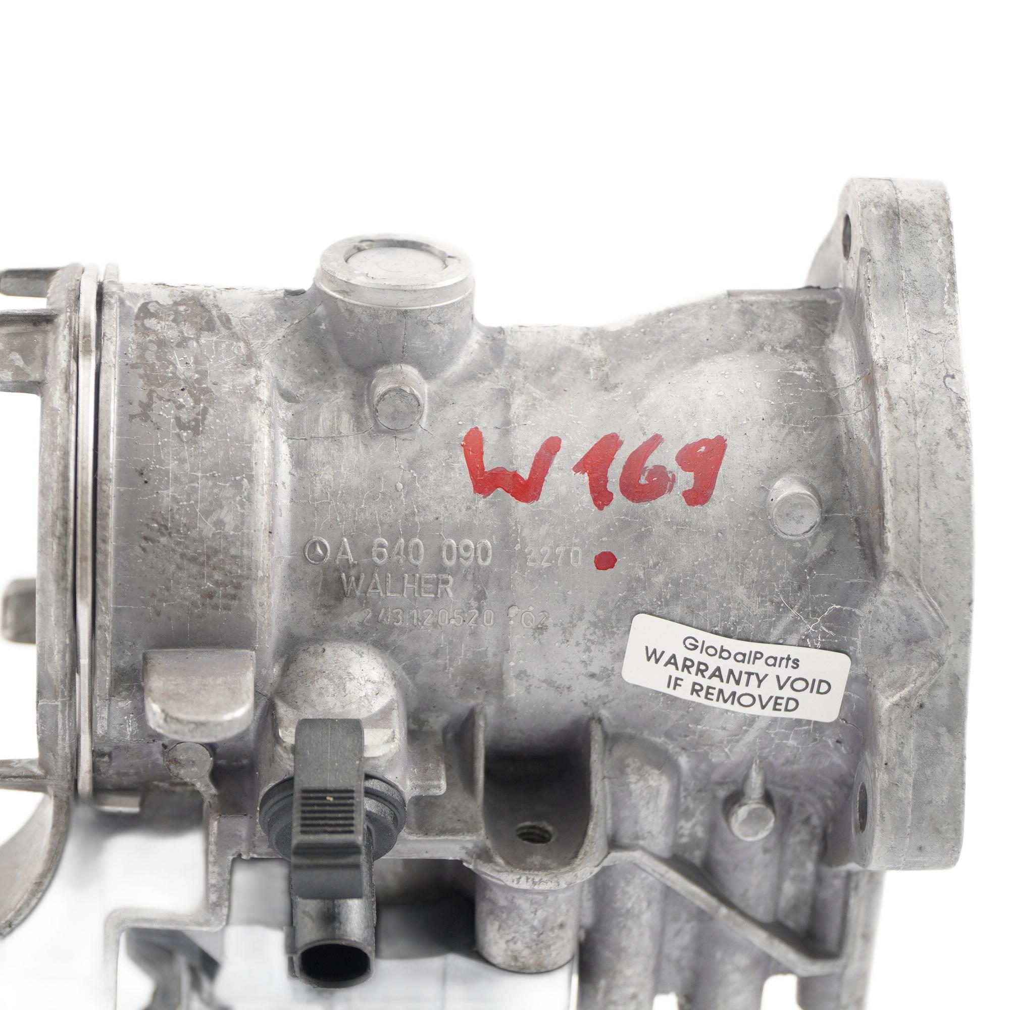 Drosselklappe Mercedes W169 W245 M640 Diesel Ansaugung A6400902270